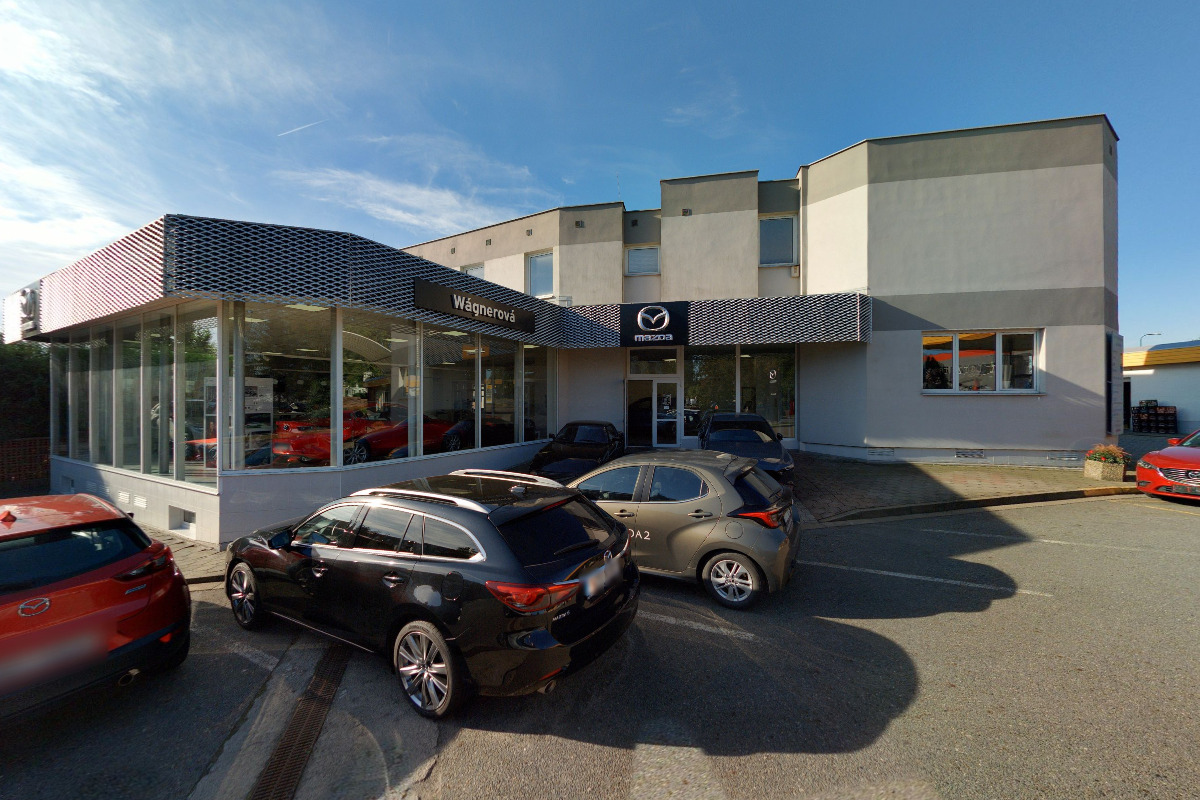 Čerpací stanice Wágnerová