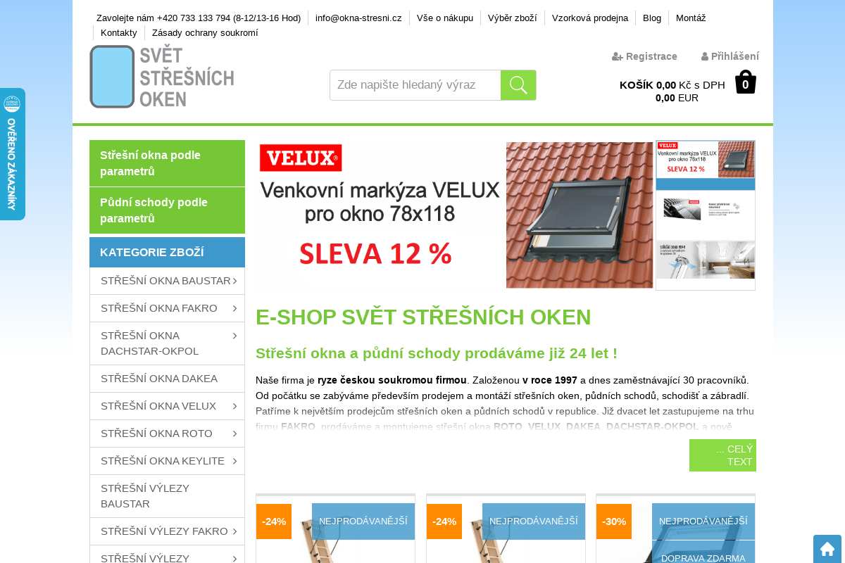 Okna-stresni.cz