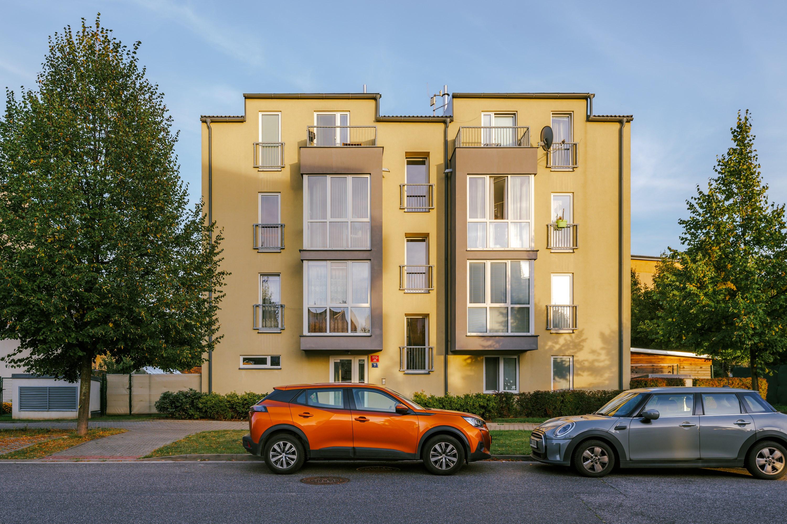 PRODÁNO 3+kk /B/parkování,  Praha 9 – Vinoř