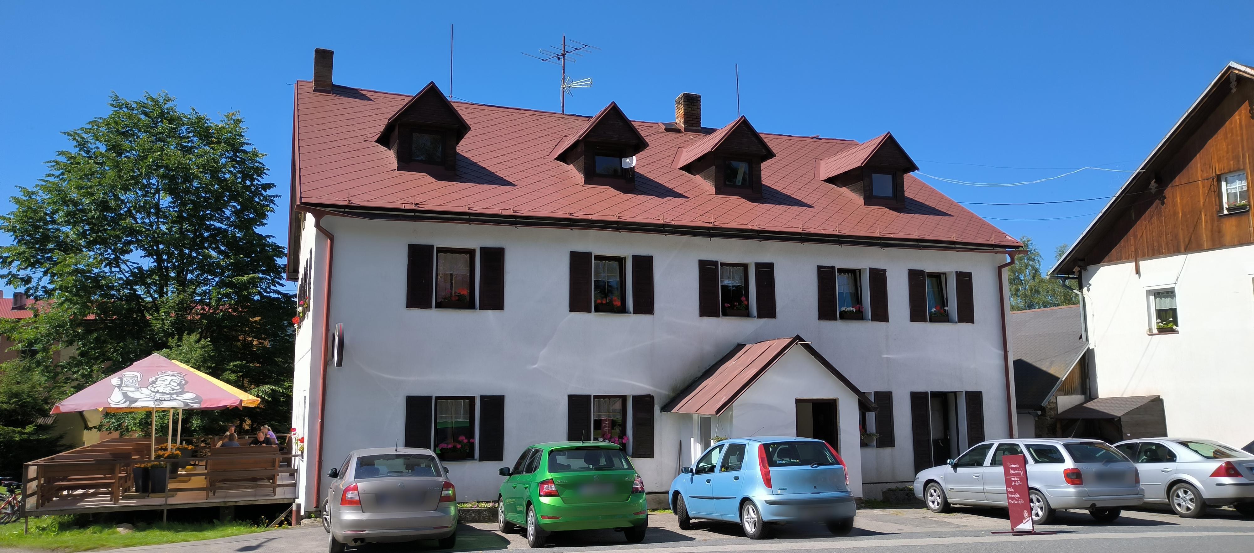 Penzion Panenka - restaurace