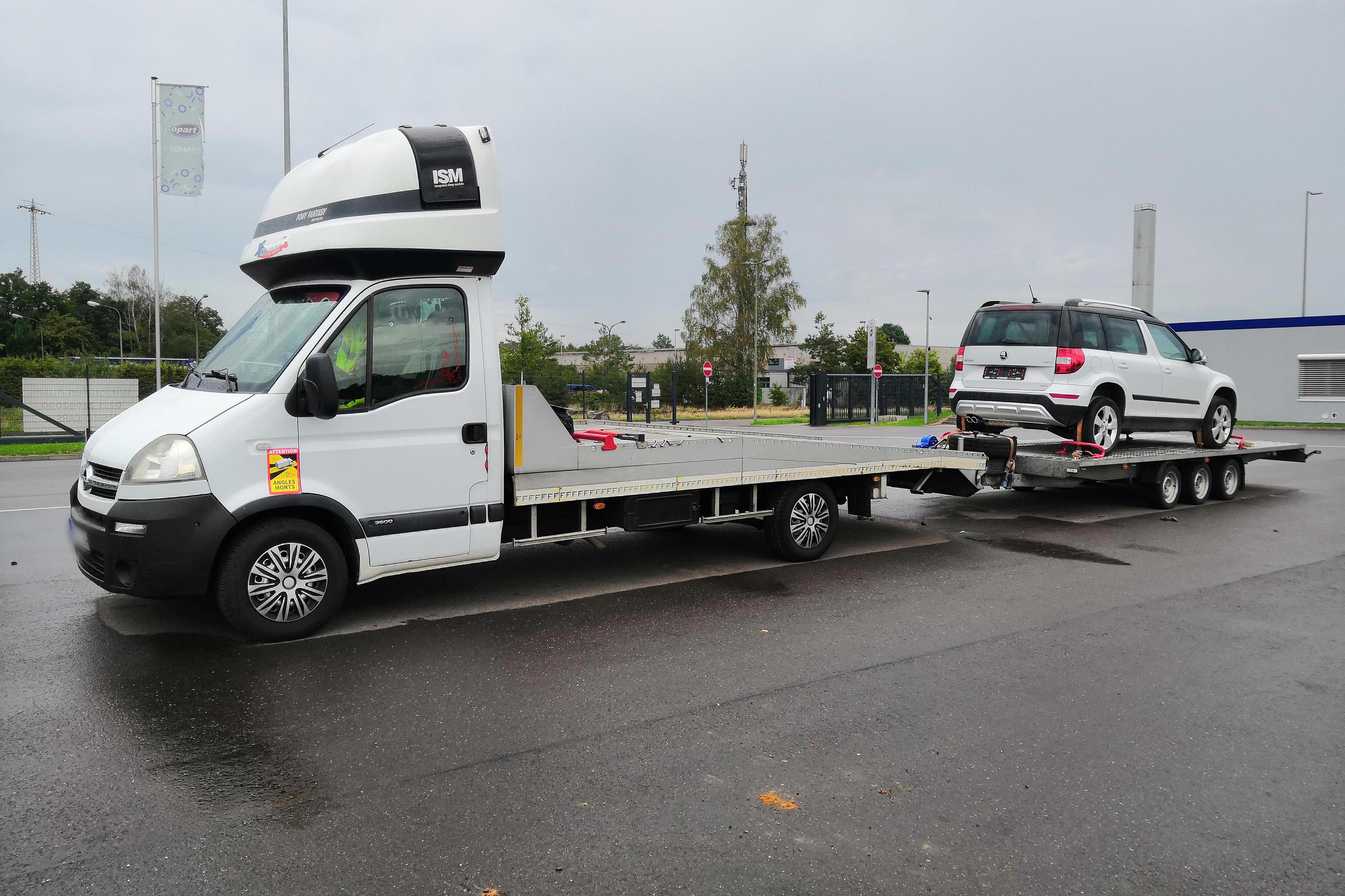 Odtahová služba Vlk David