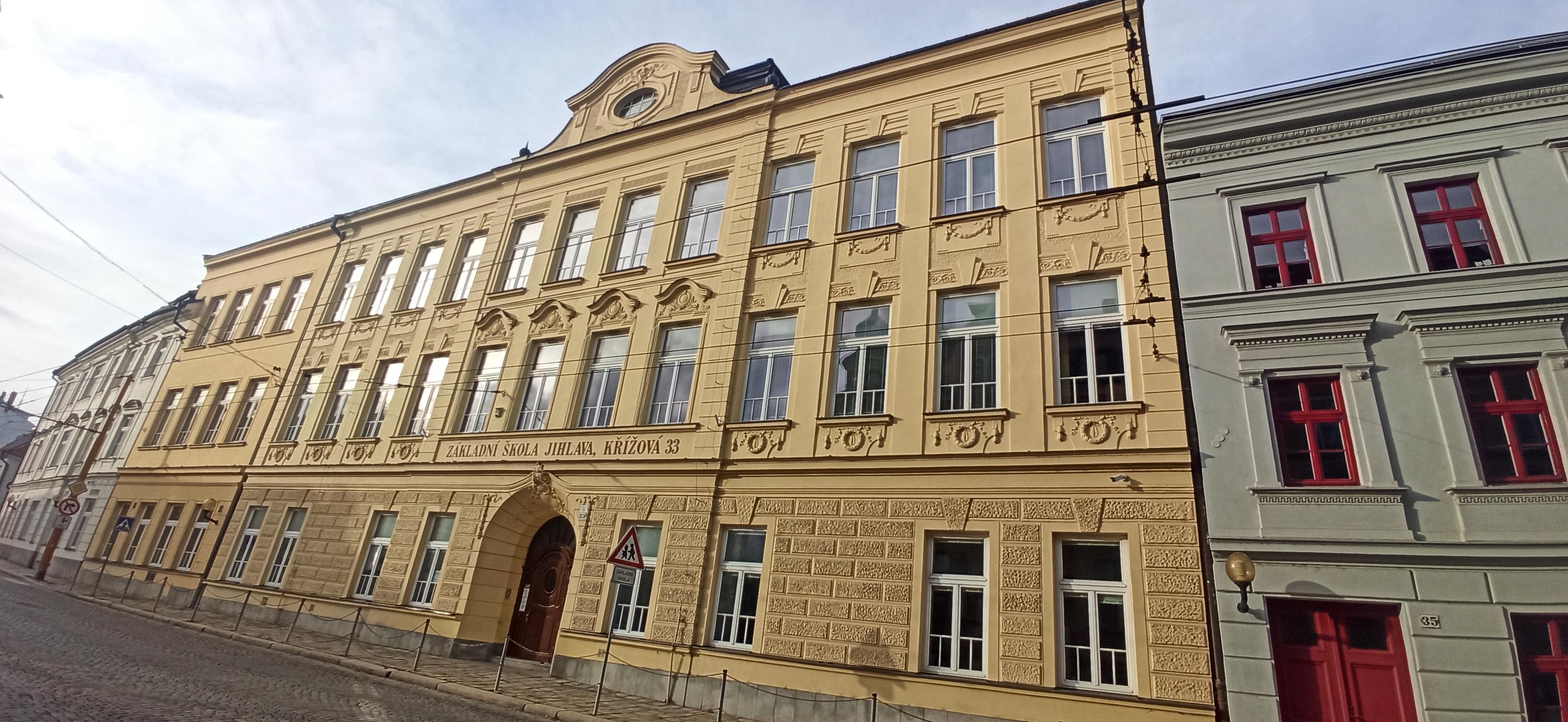 ZŠ Jihlava, Křížová 33 foto 1