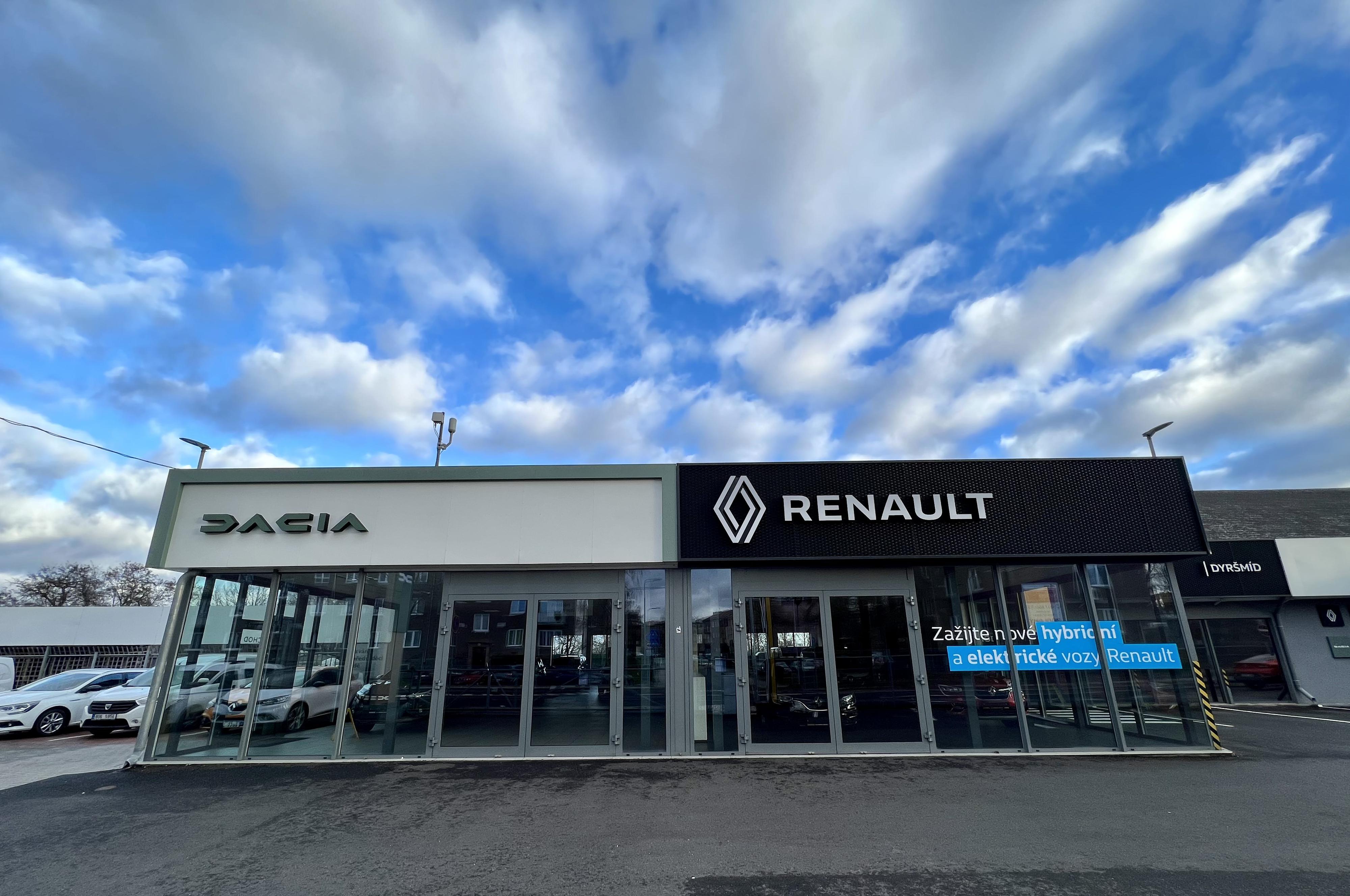 Dyršmíd Renault a Dacia foto 2