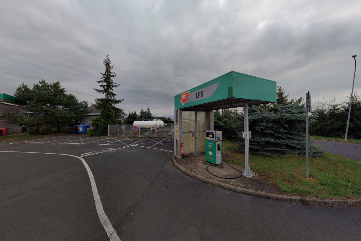 MOL čerpací stanice LPG