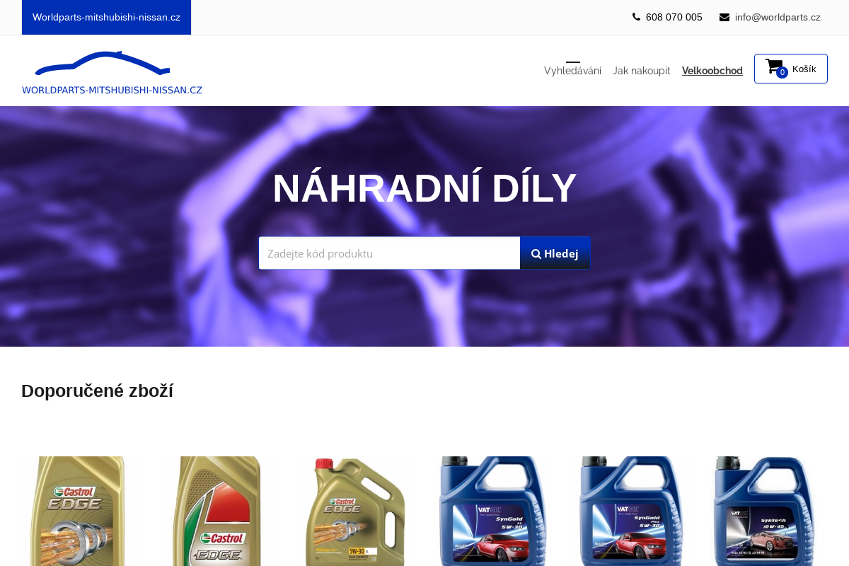 worldparts-mitshubishi-nissan.cz