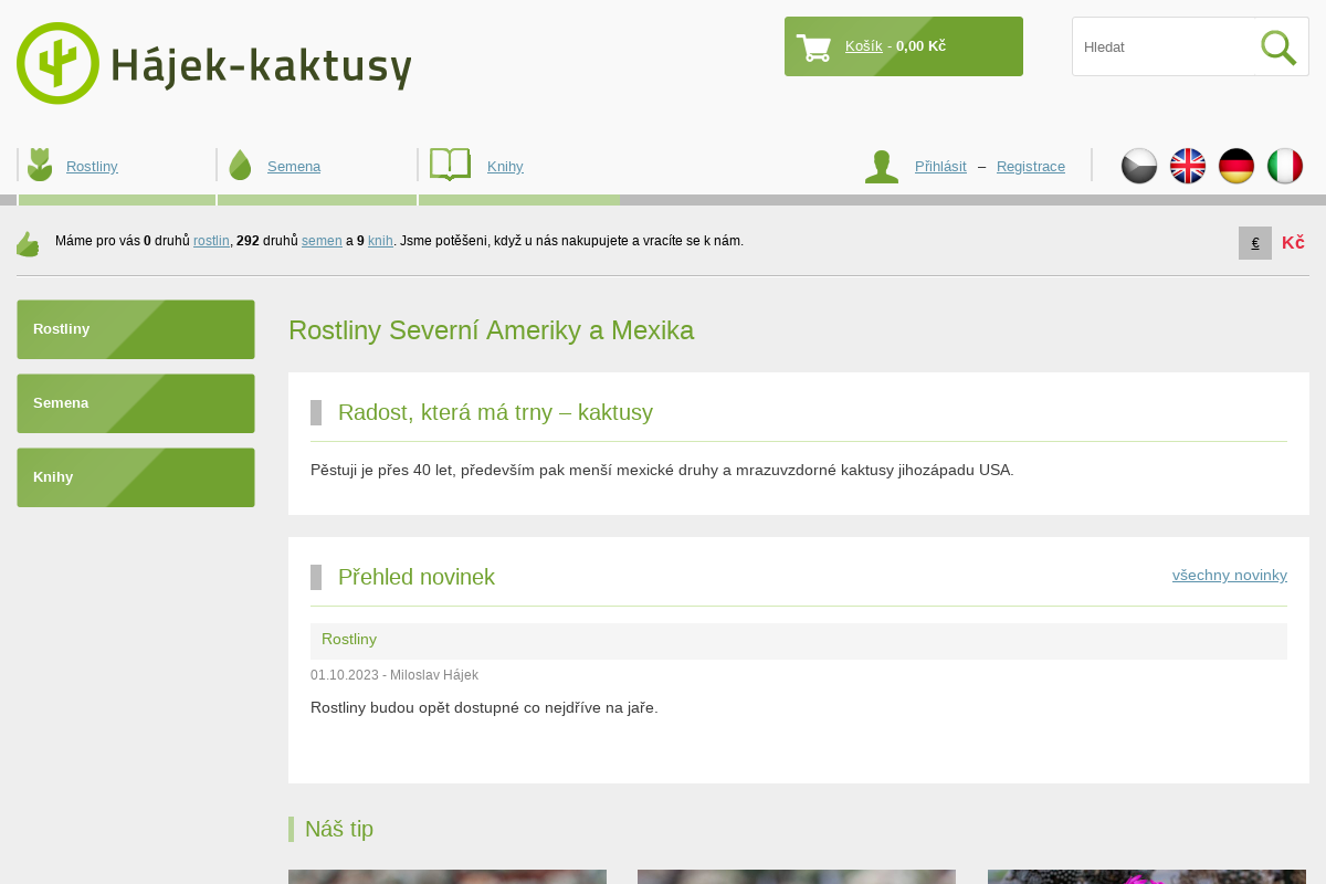 Hájek-kaktusy.cz