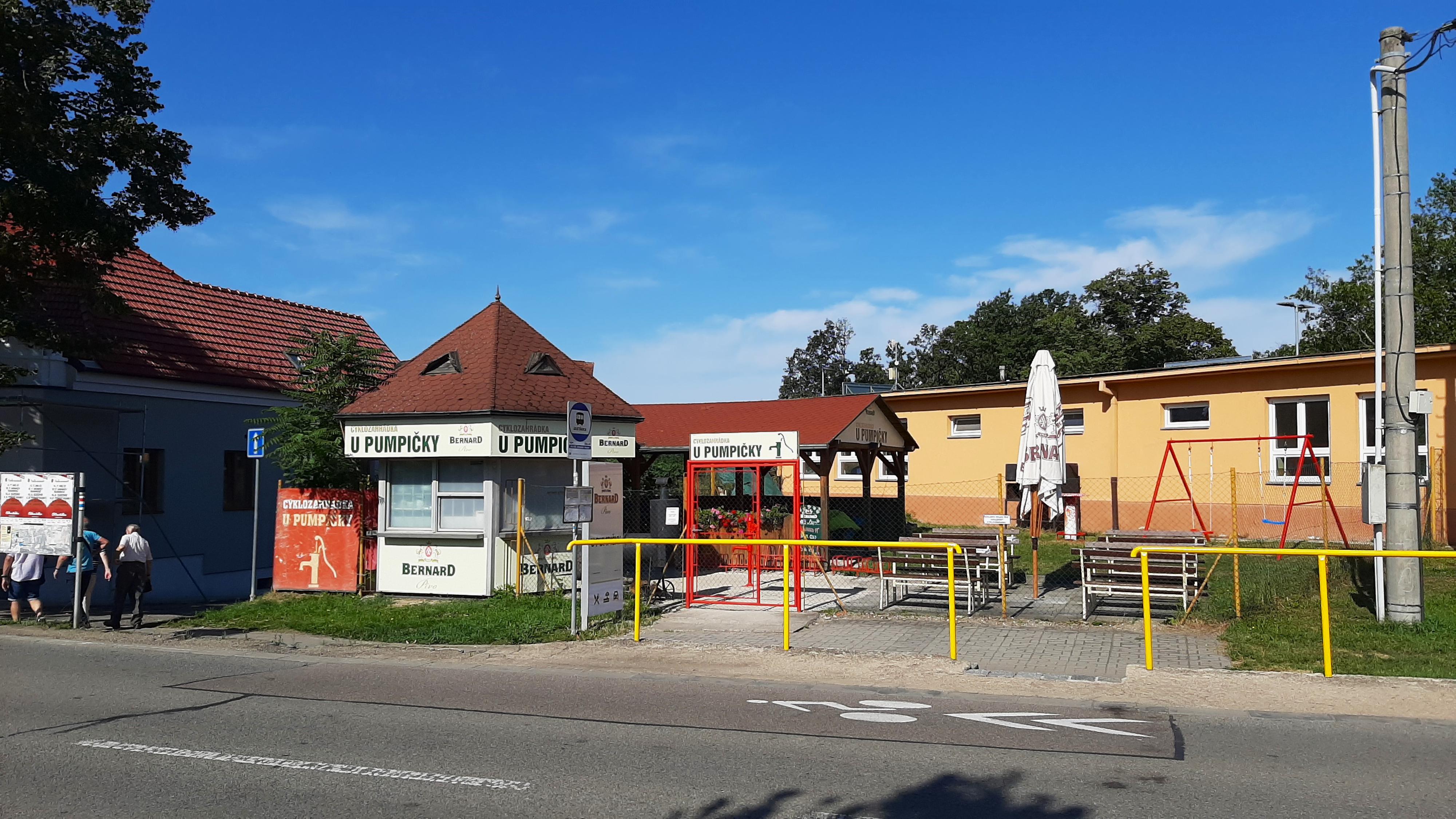 Cyklozahrádka U Pumpičky Valtice foto 5
