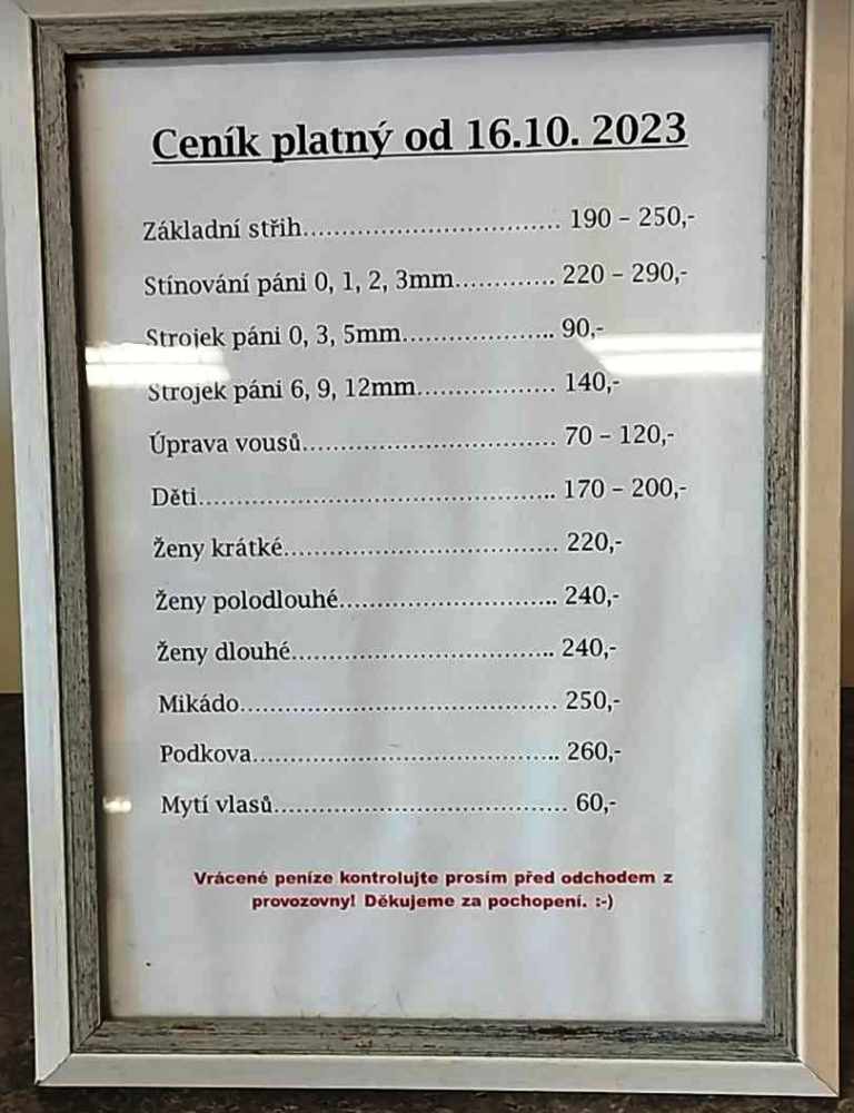PeJa Pánské kadeřnictví