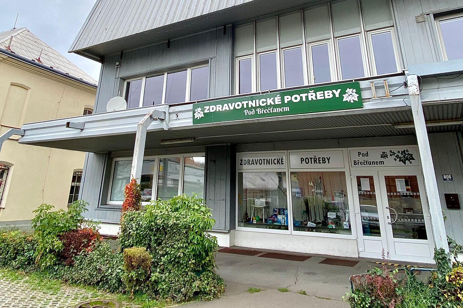 Zdravotnické potřeby Pod Břečťanem