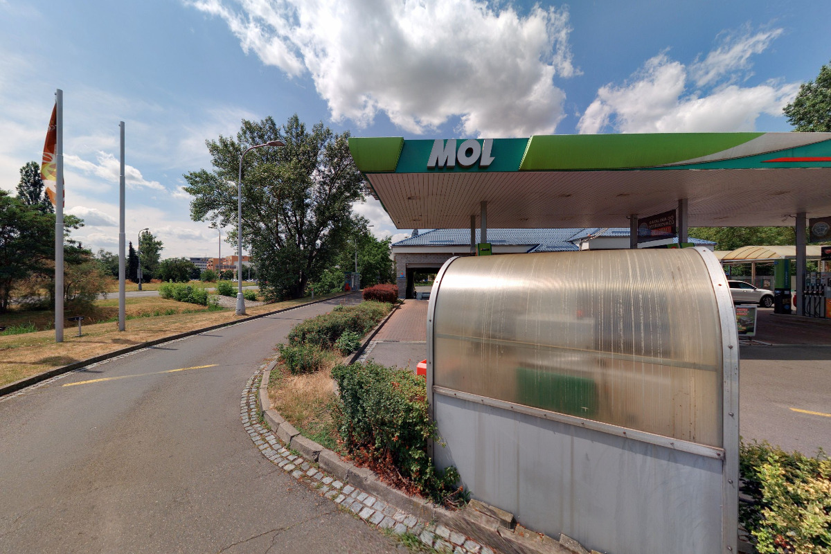 MOL čerpací stanice LPG