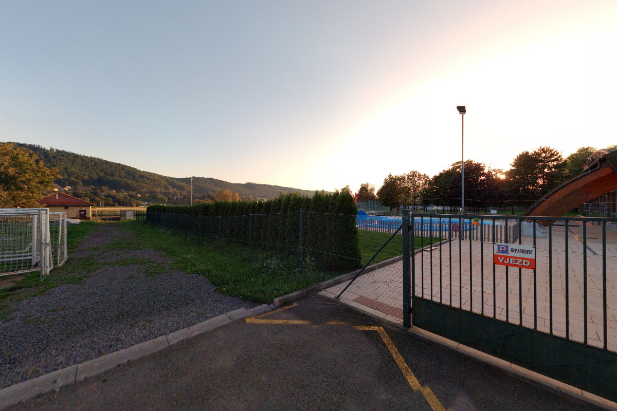 Letní koupaliště Plovárna Hranice foto 5