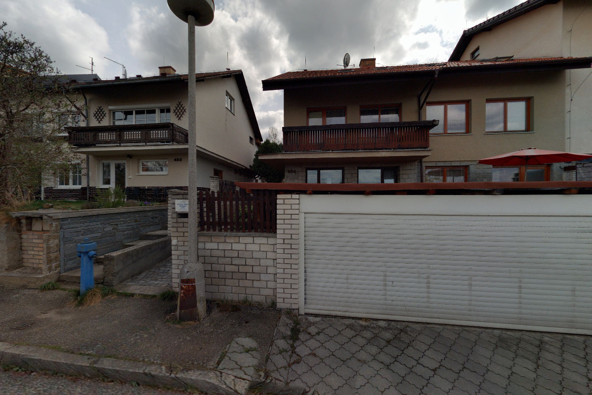 Apartmány Středová