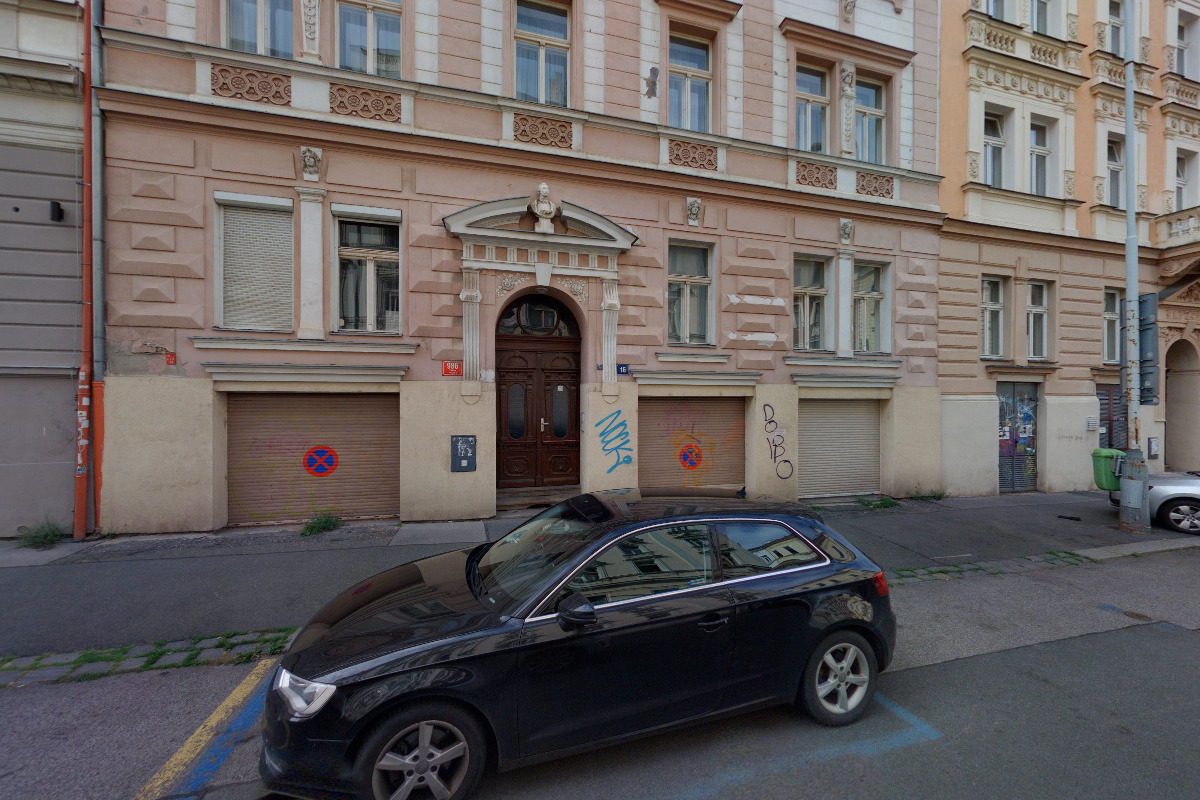 Apartmán Řehořova