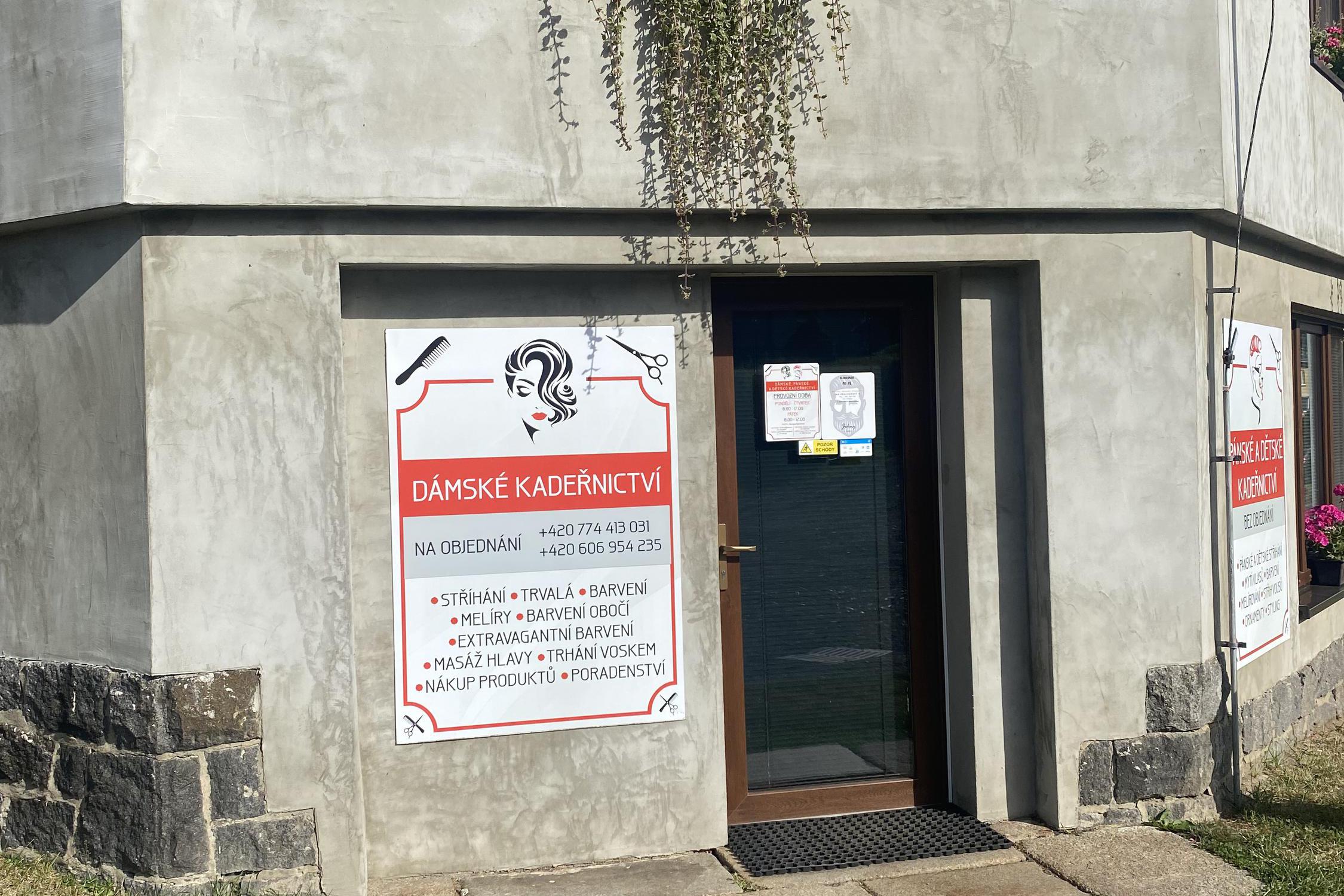 Kadeřnictví - Michaela Petrik