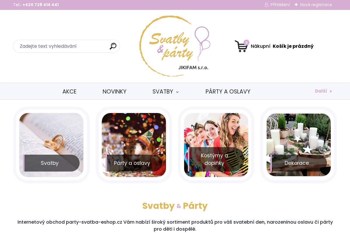 Party-svatba-eshop.cz
