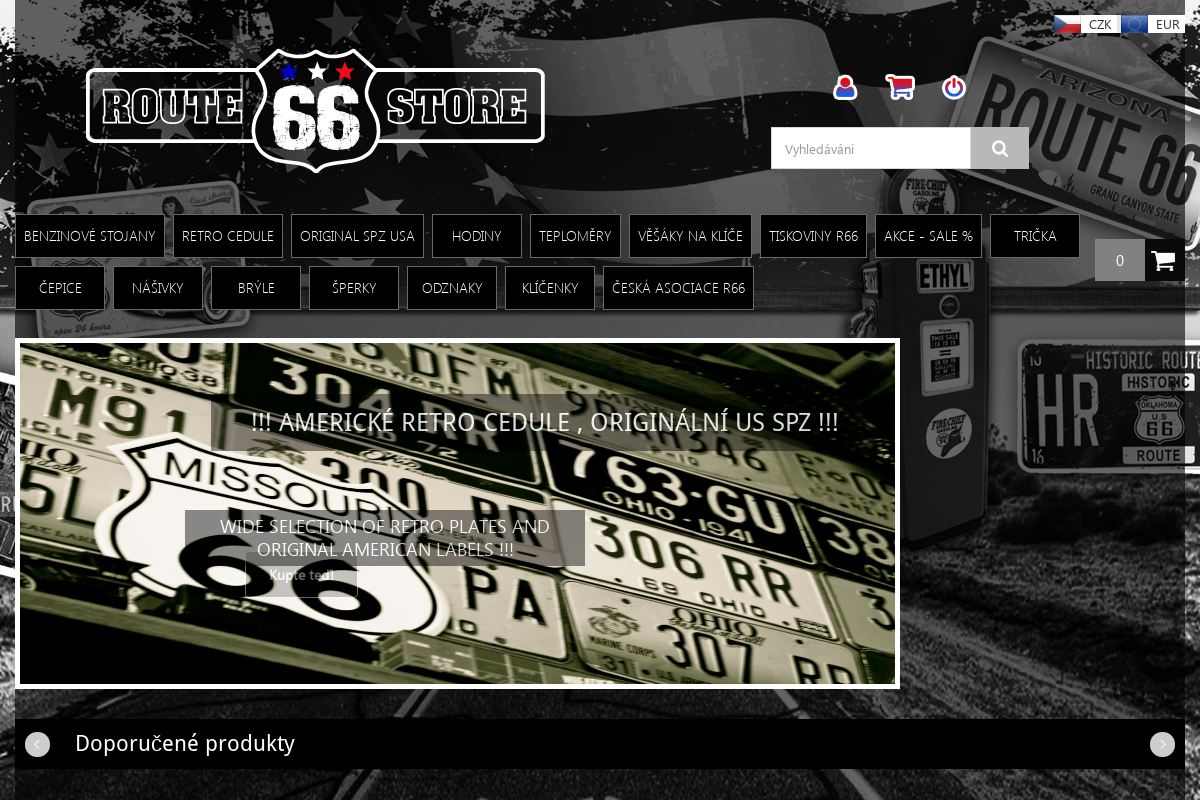 Route66store.cz