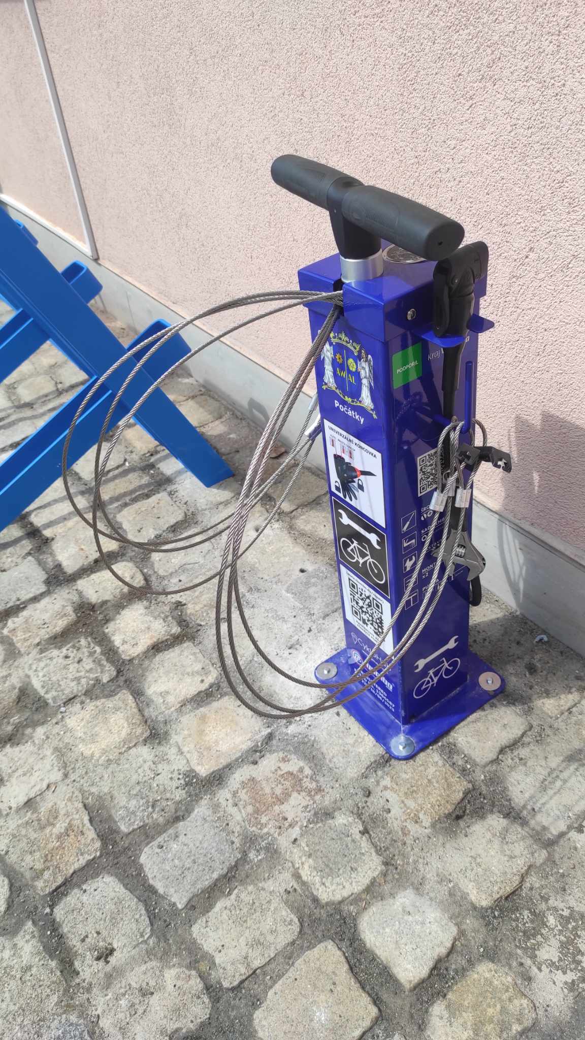 Nabíjecí stanice Kulturní zařízení Města Počátky foto 2