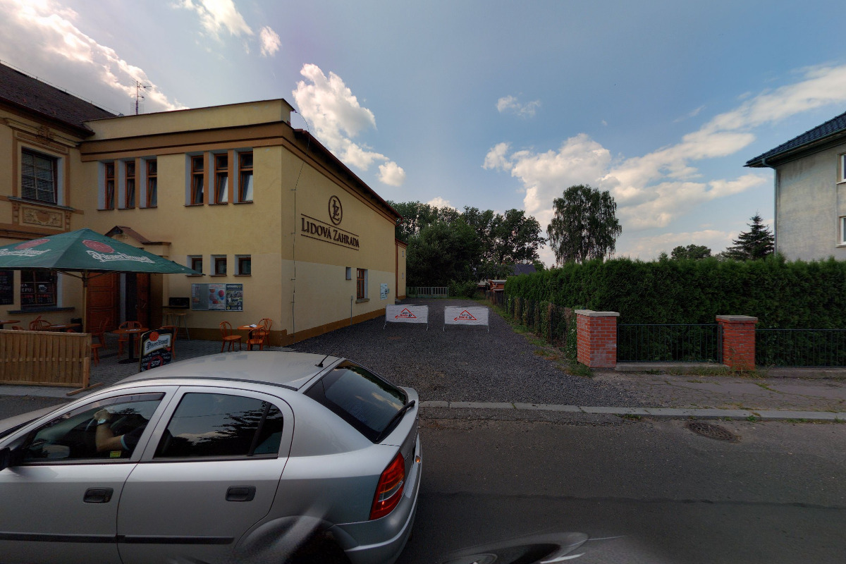 Nabíjecí stanice Restaurace Lidová Zahrada foto 4