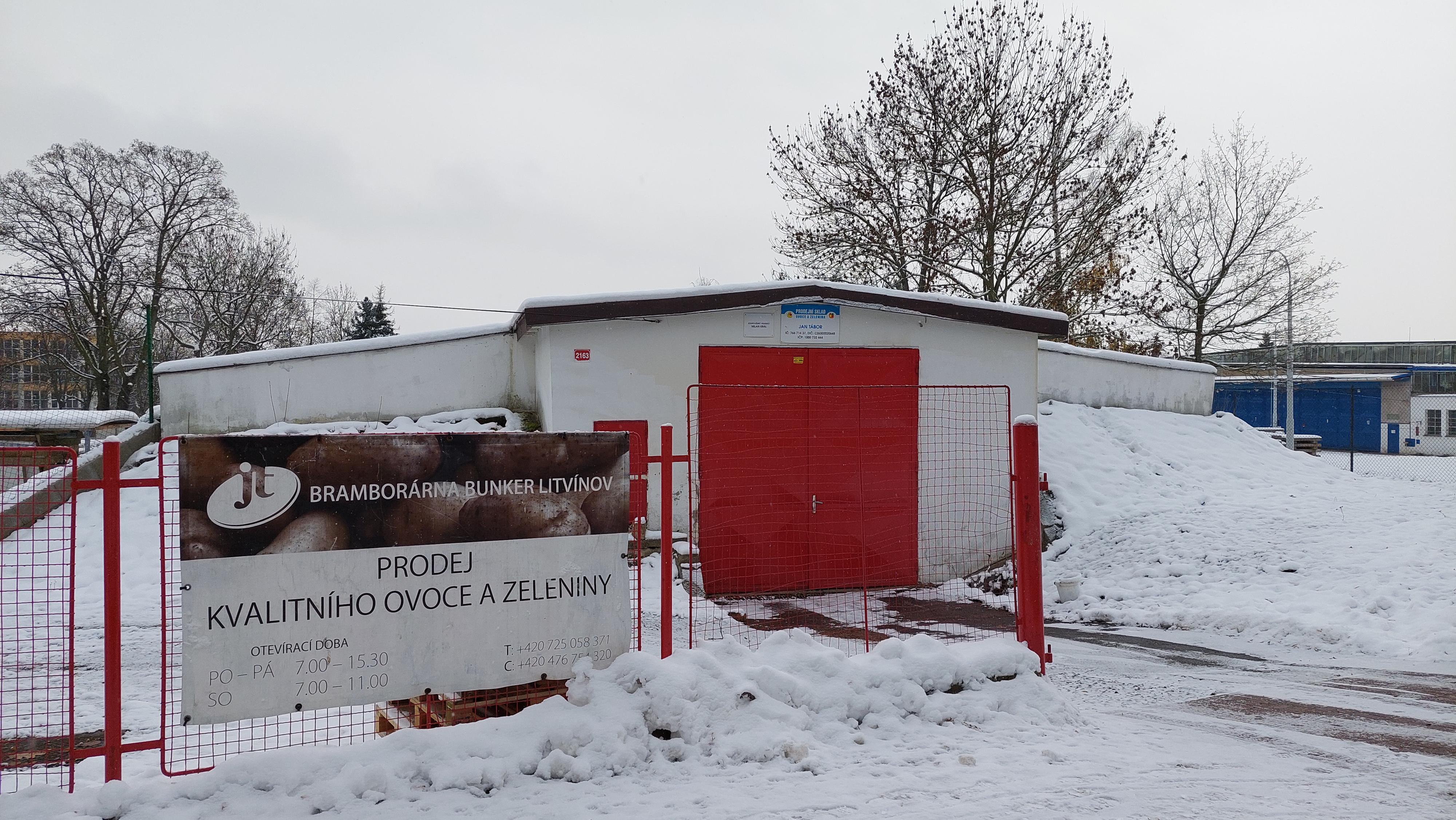 Bramborárna - Jan Tábor