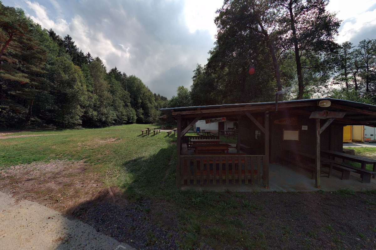 Letní Areál U Nádržky