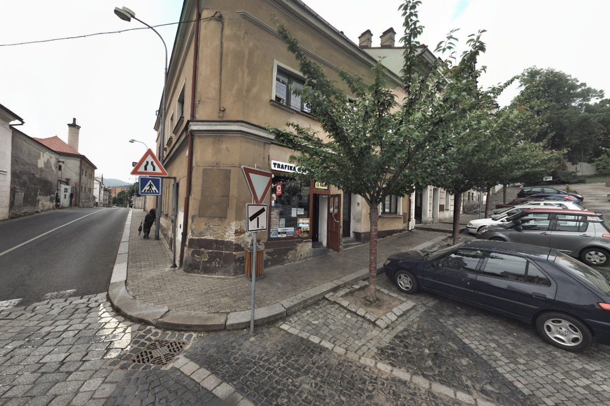 Trafika na Náměstí