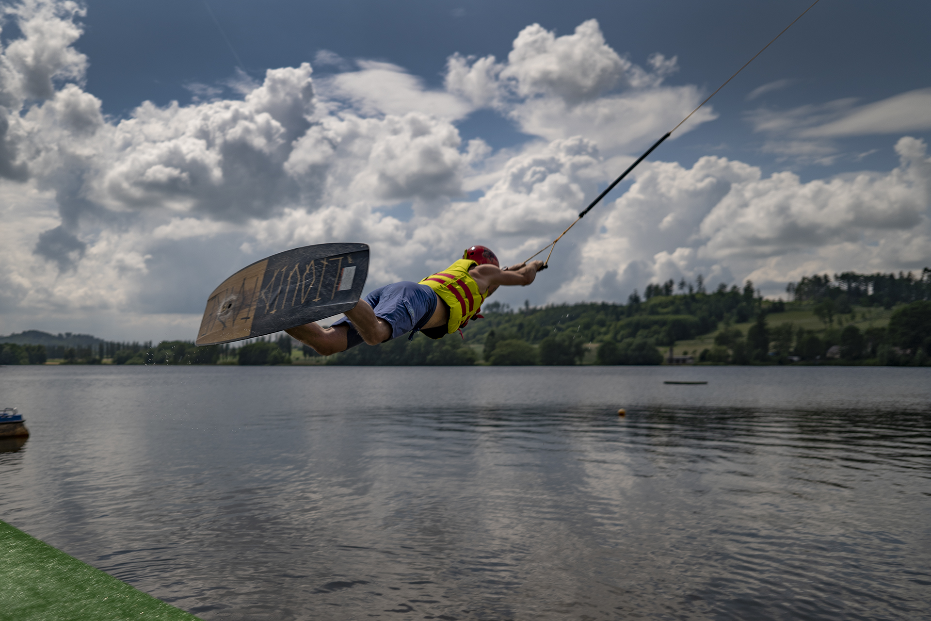 Wakepark Hnačov foto 2