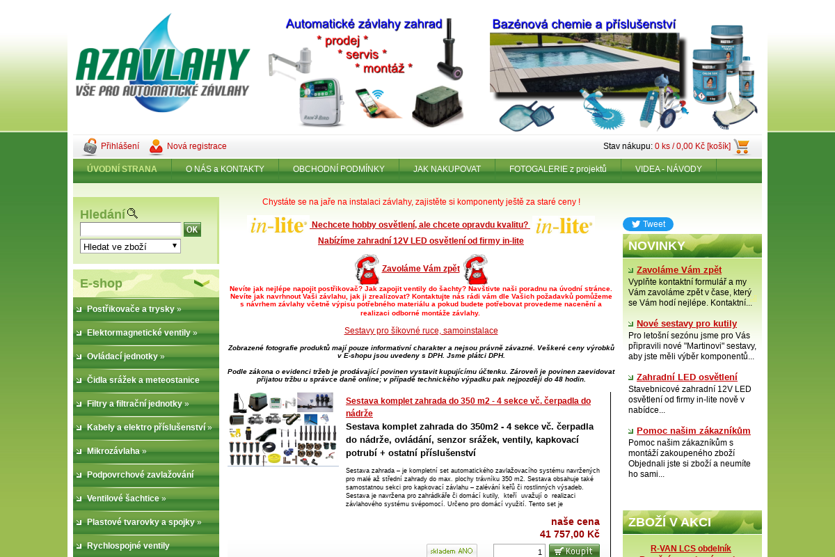 Azavlahyshop.cz foto 1