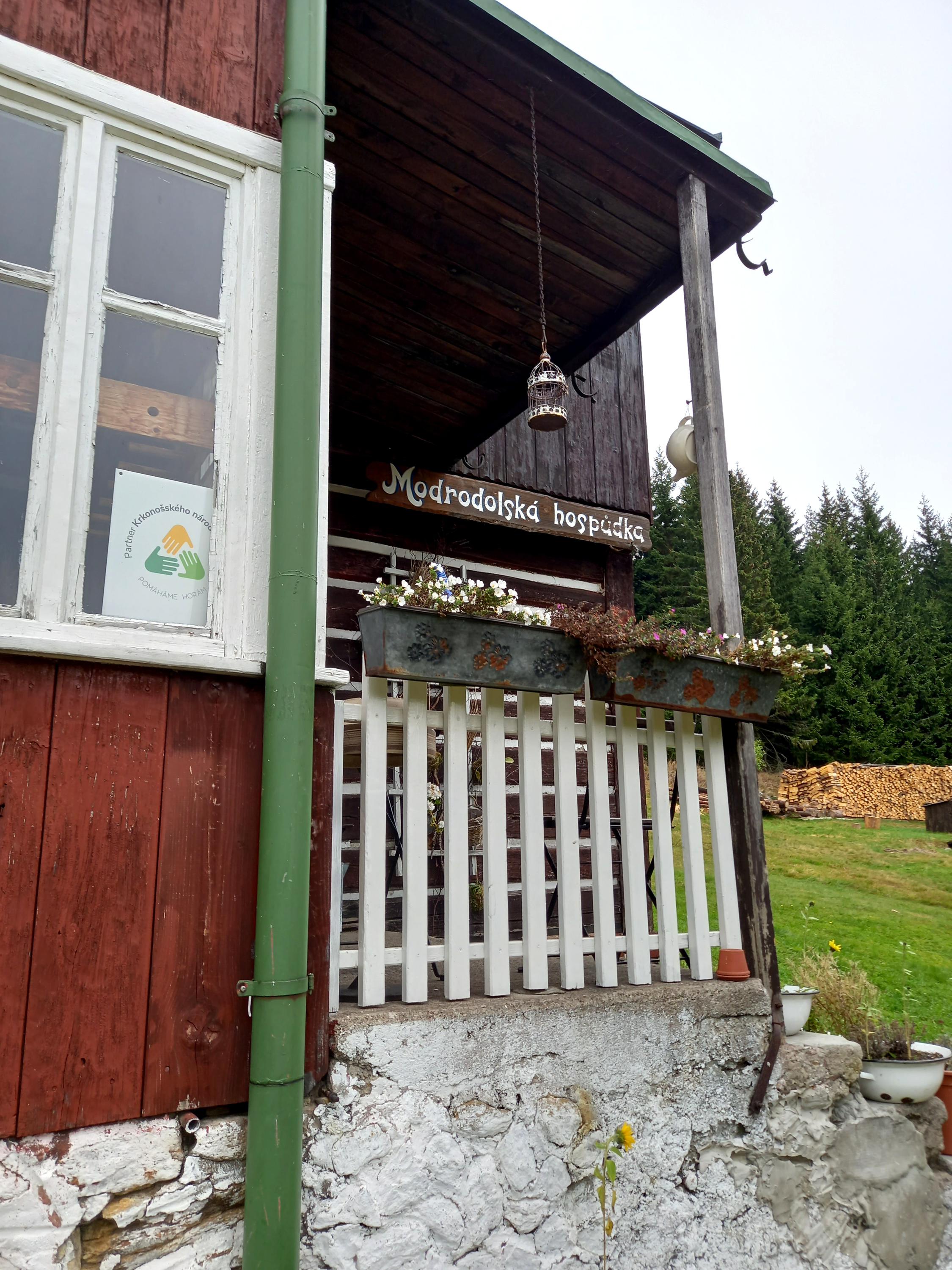 Bouda v Modrém dole foto 6