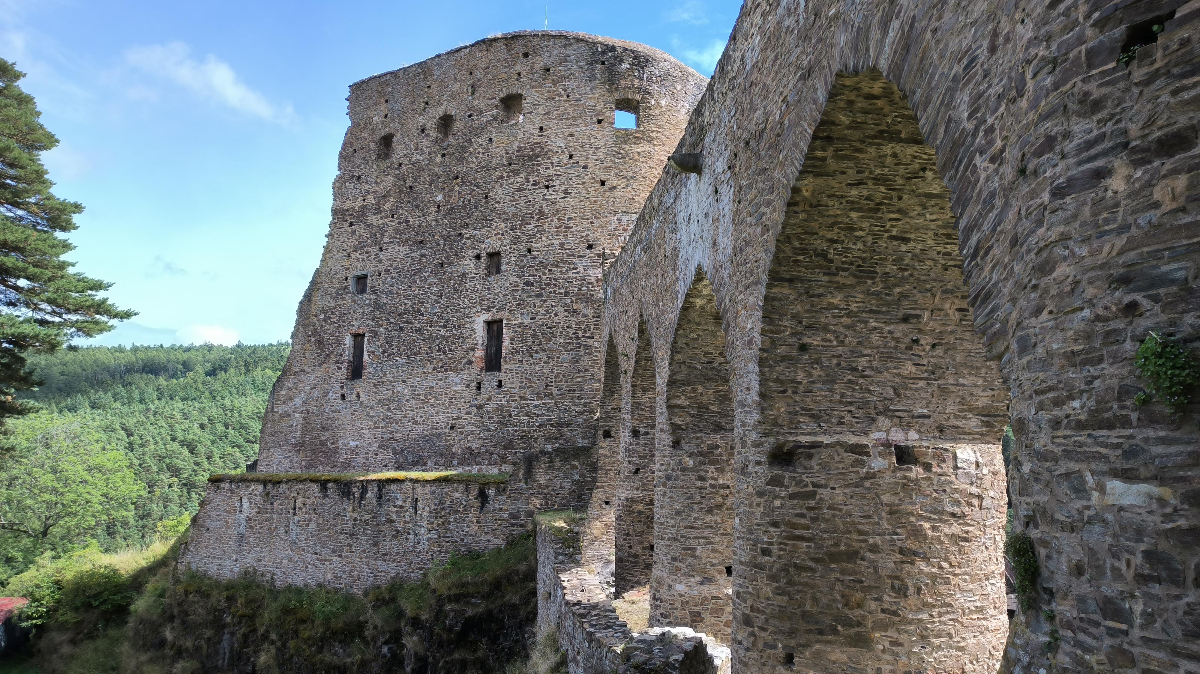 Státní hrad Velhartice foto 6