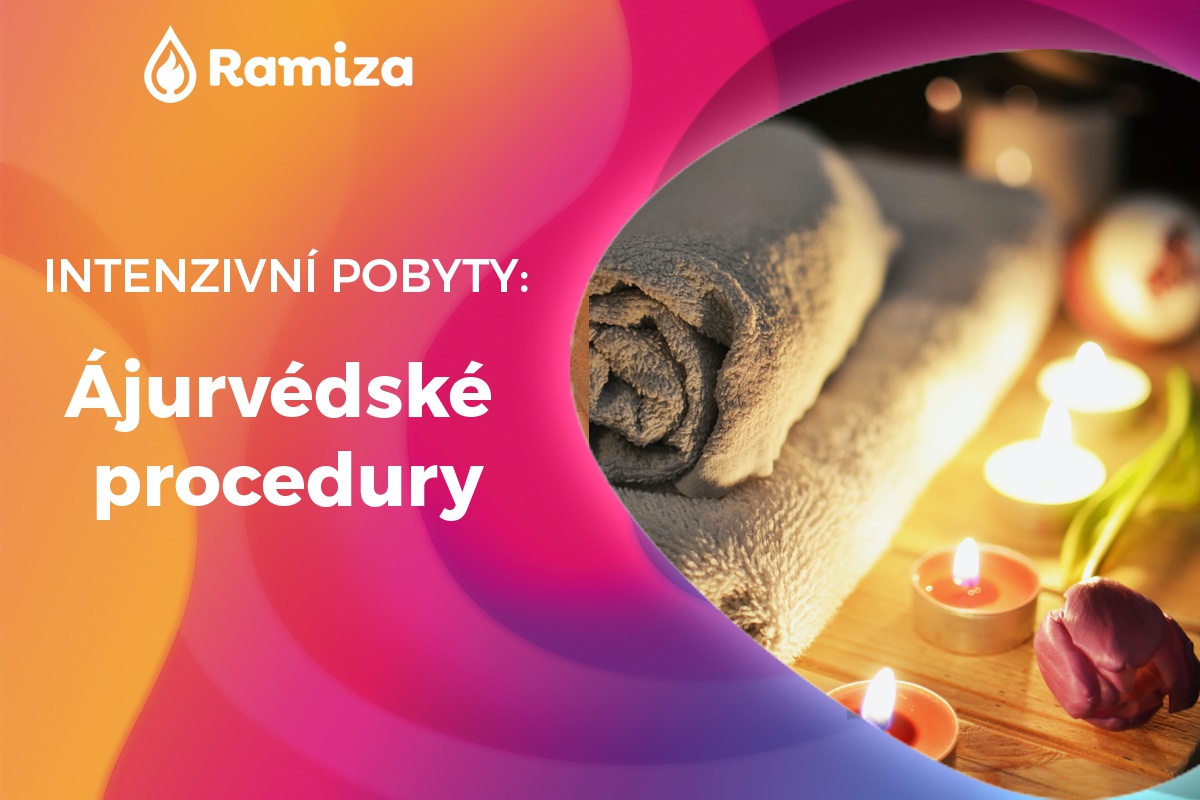 Ájurvédské lázně, intenzivní pobyty, detoxikace