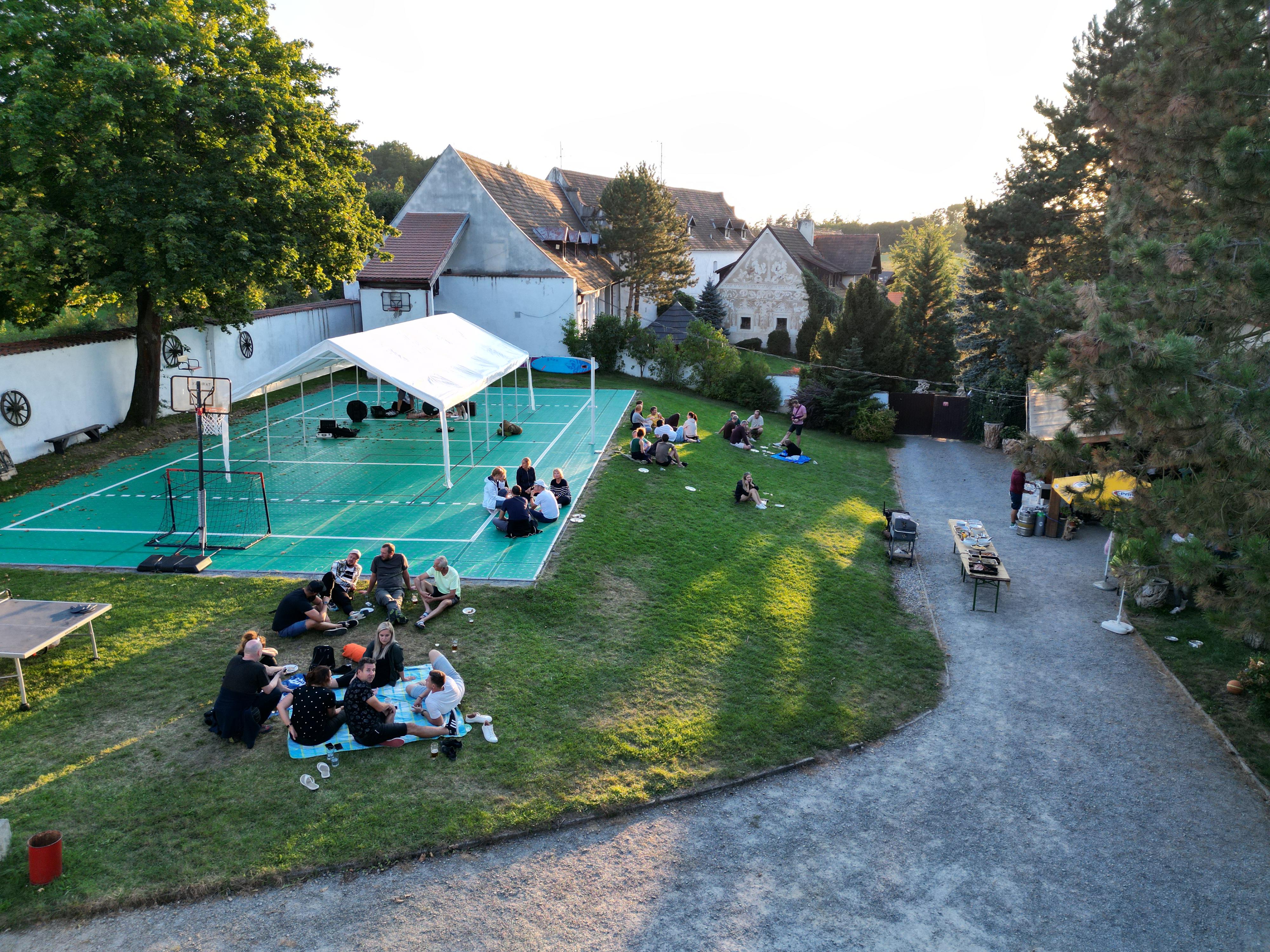 Rekreační středisko Tvrz Holešice- Orlická přehrada foto 5