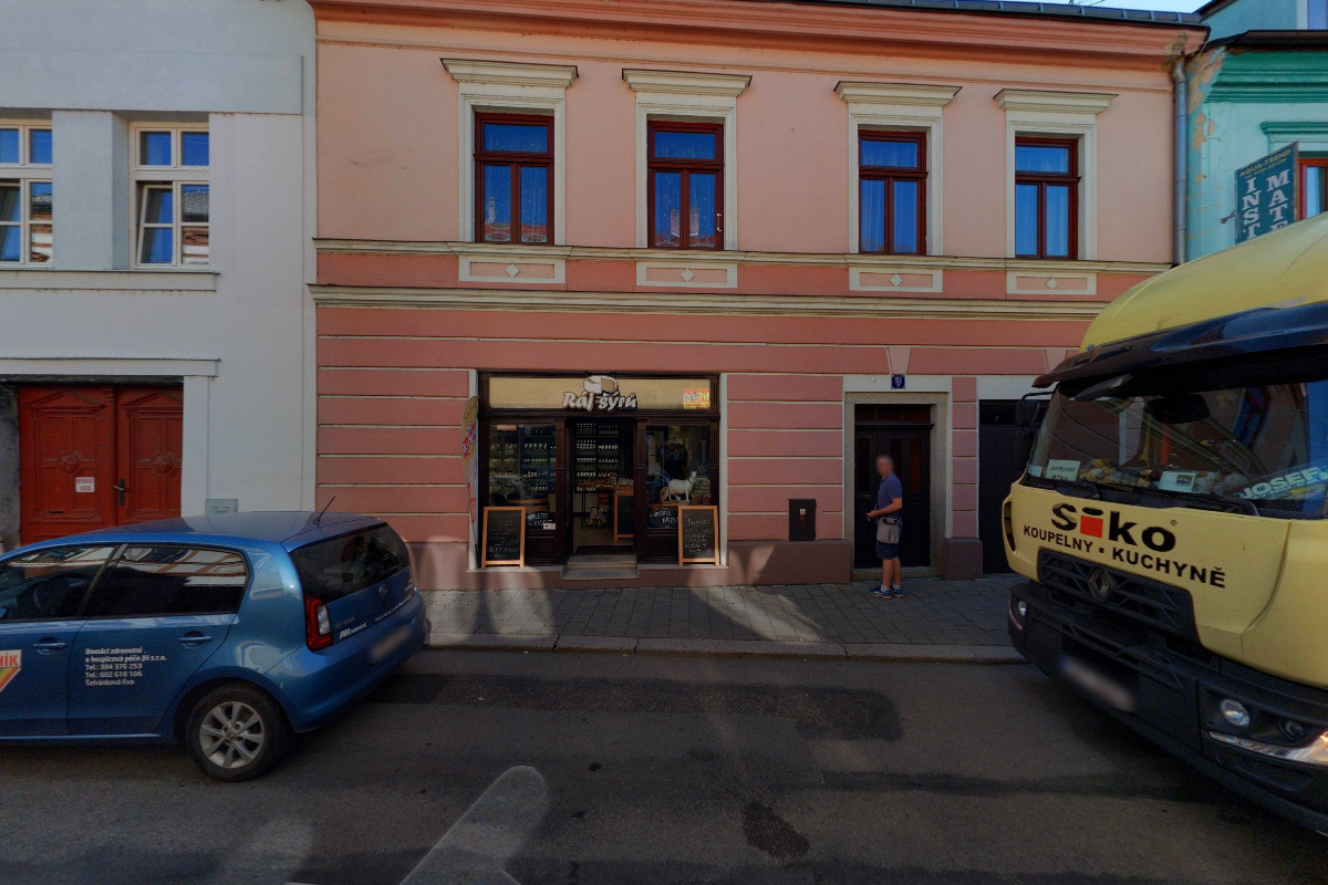 Ráj sýrů & Vinotéka