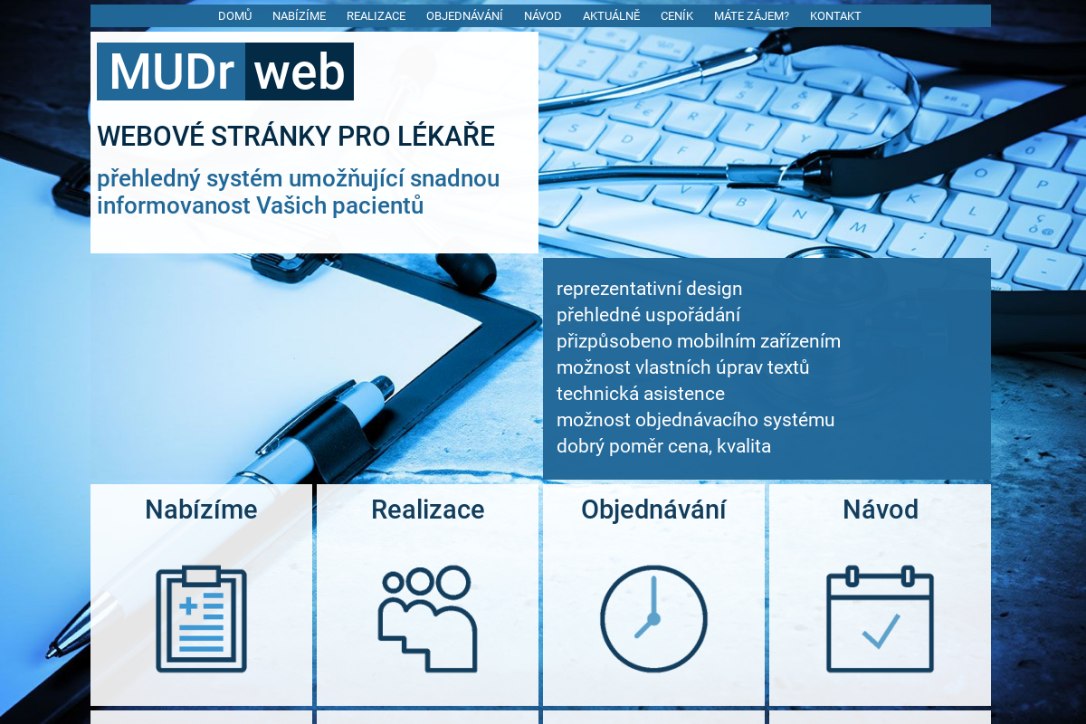 MUDr-web