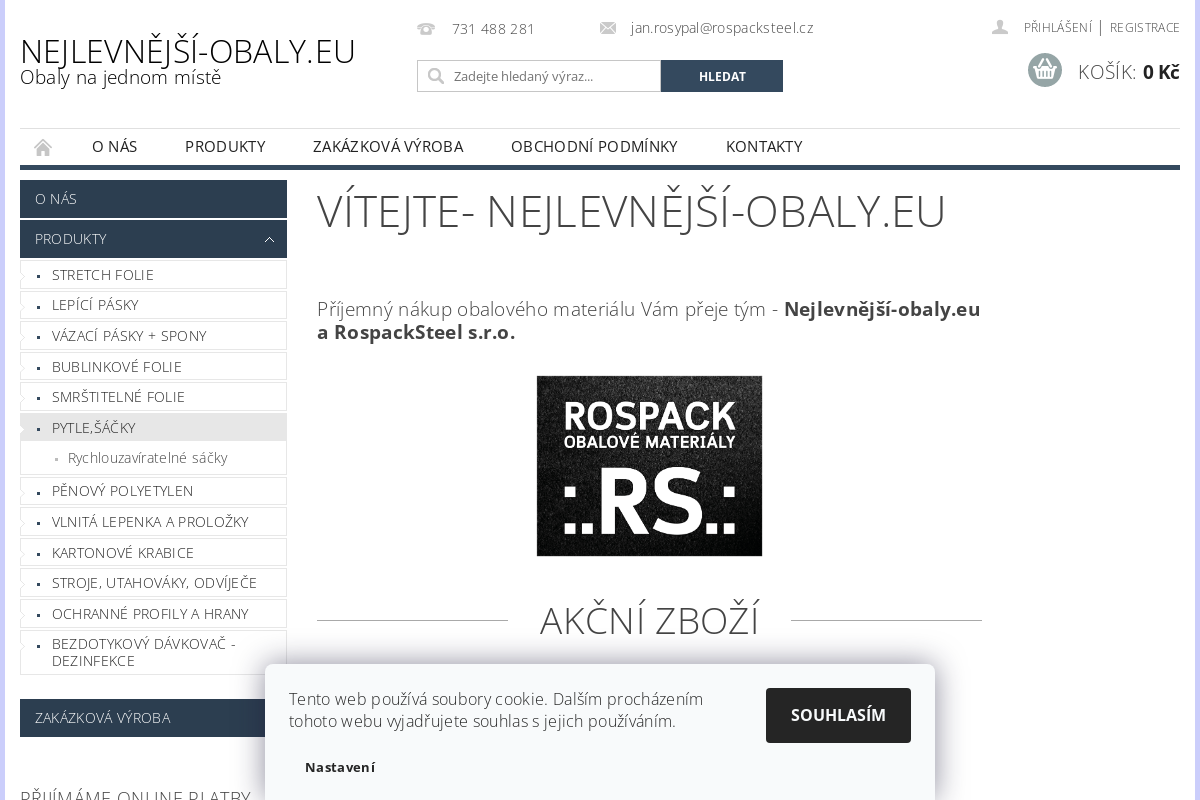 Nejlevnejsi-obaly.eu