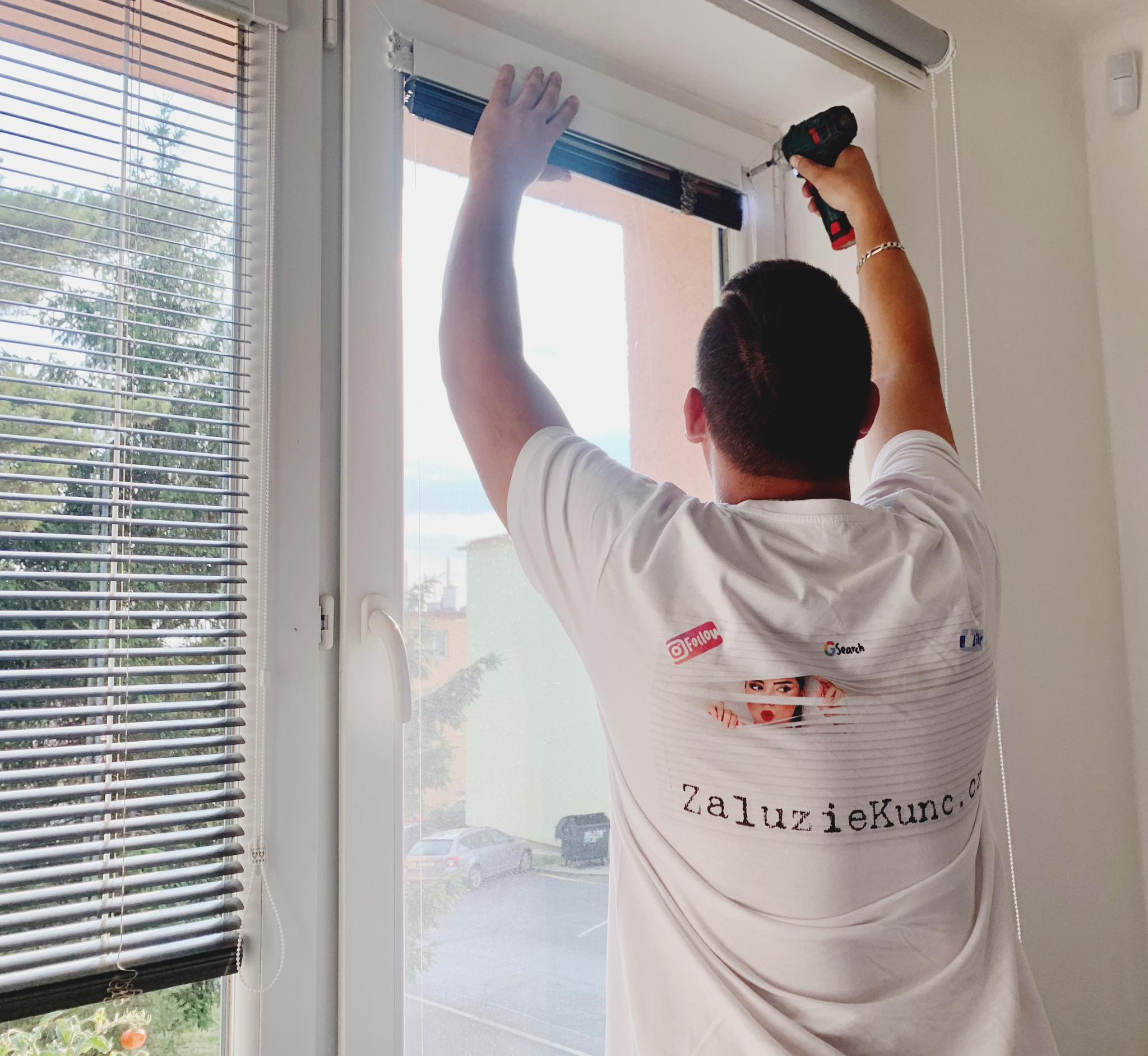 Servis venkovního stínění