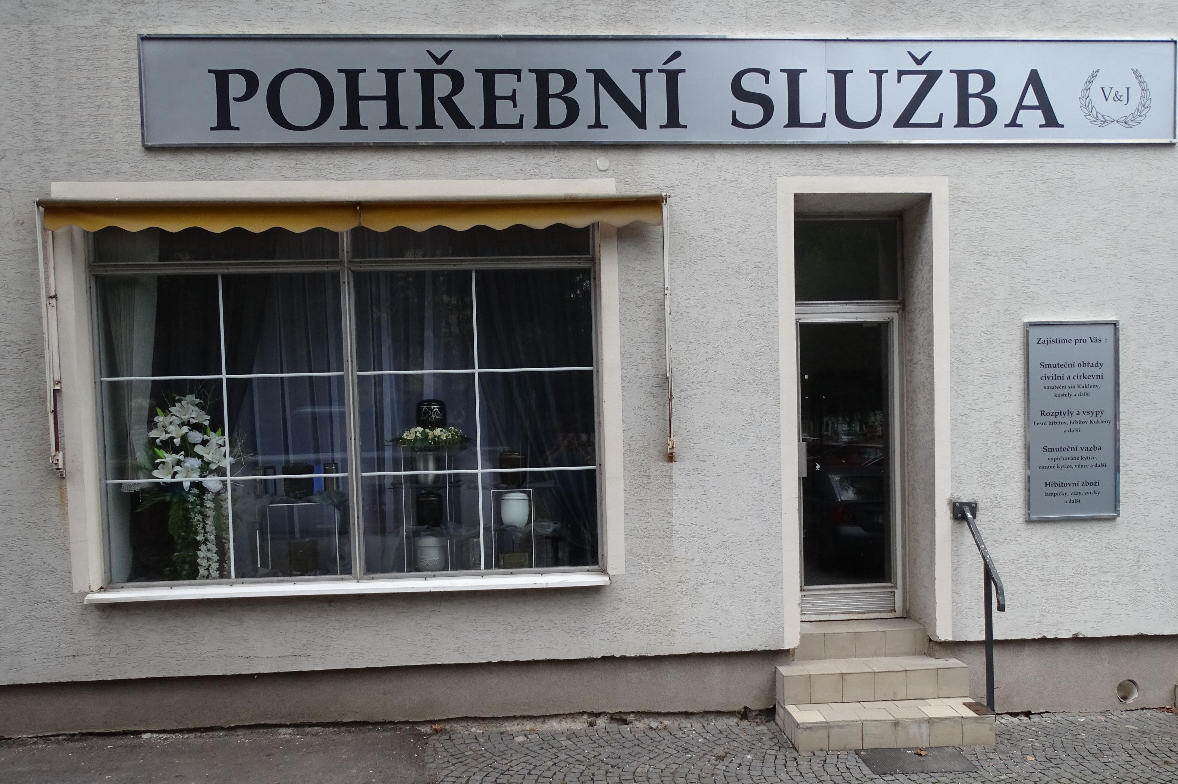 Pohřební služba - Viktor Jungkind Kukleny