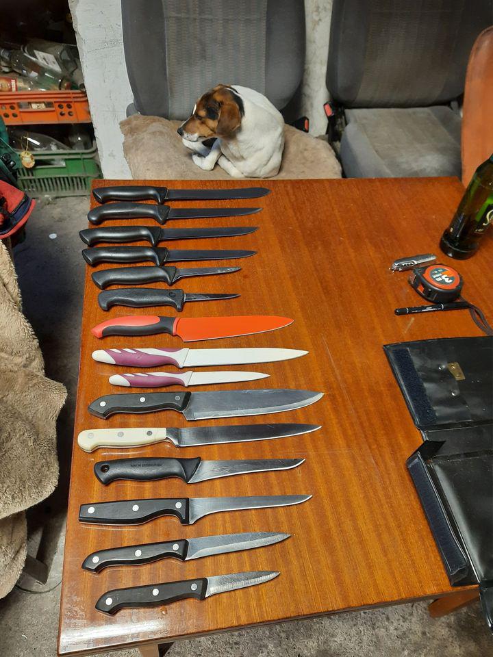 Jaroslav Humeš profesionální broušení nožů a nůžek foto 4