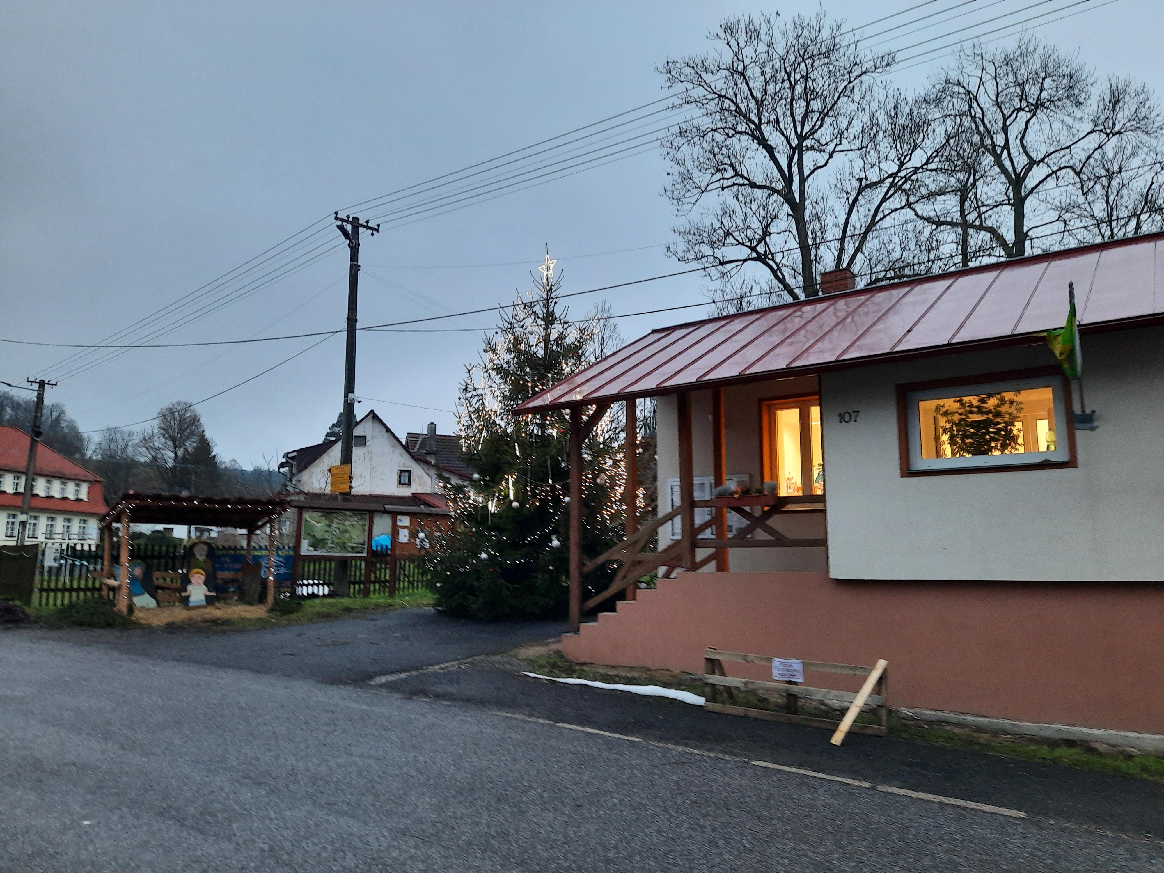 Kunratice - obecní úřad