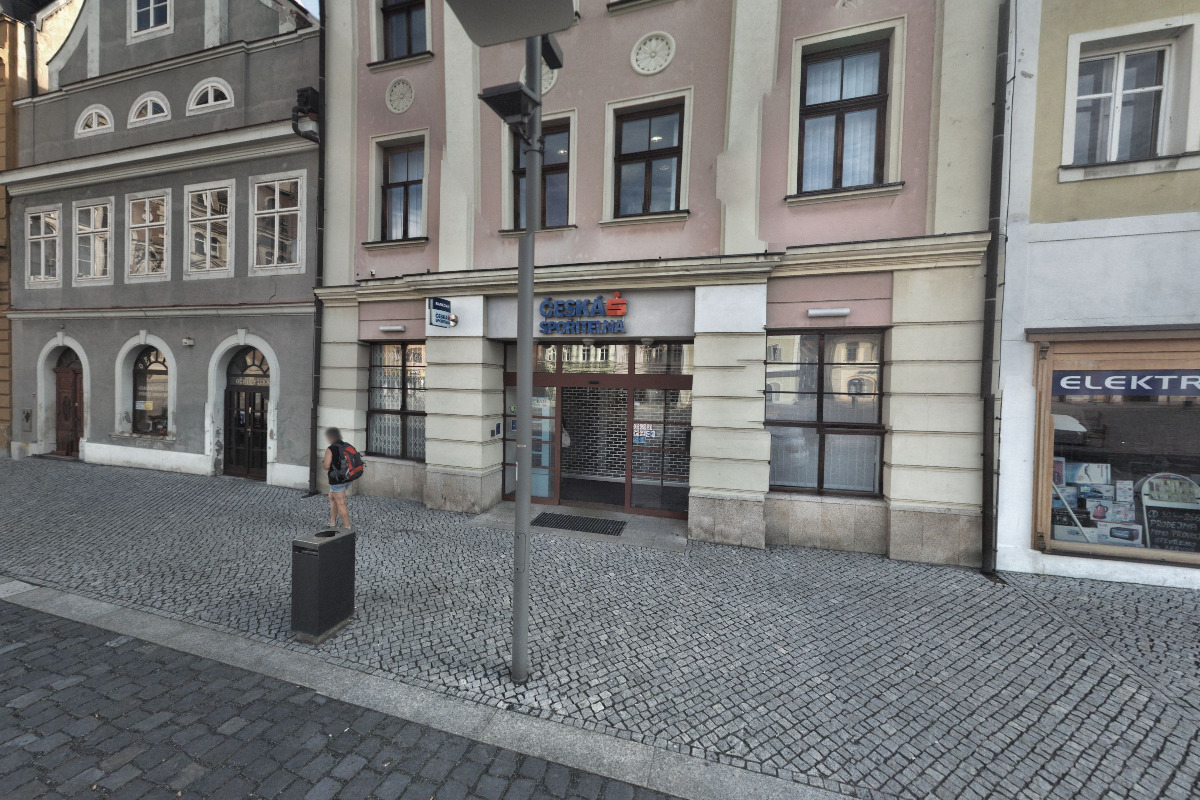 Bankomat České spořitelny foto 3