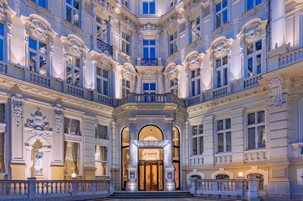 GRANDHOTEL PUPP Karlovy Vary, a.s.