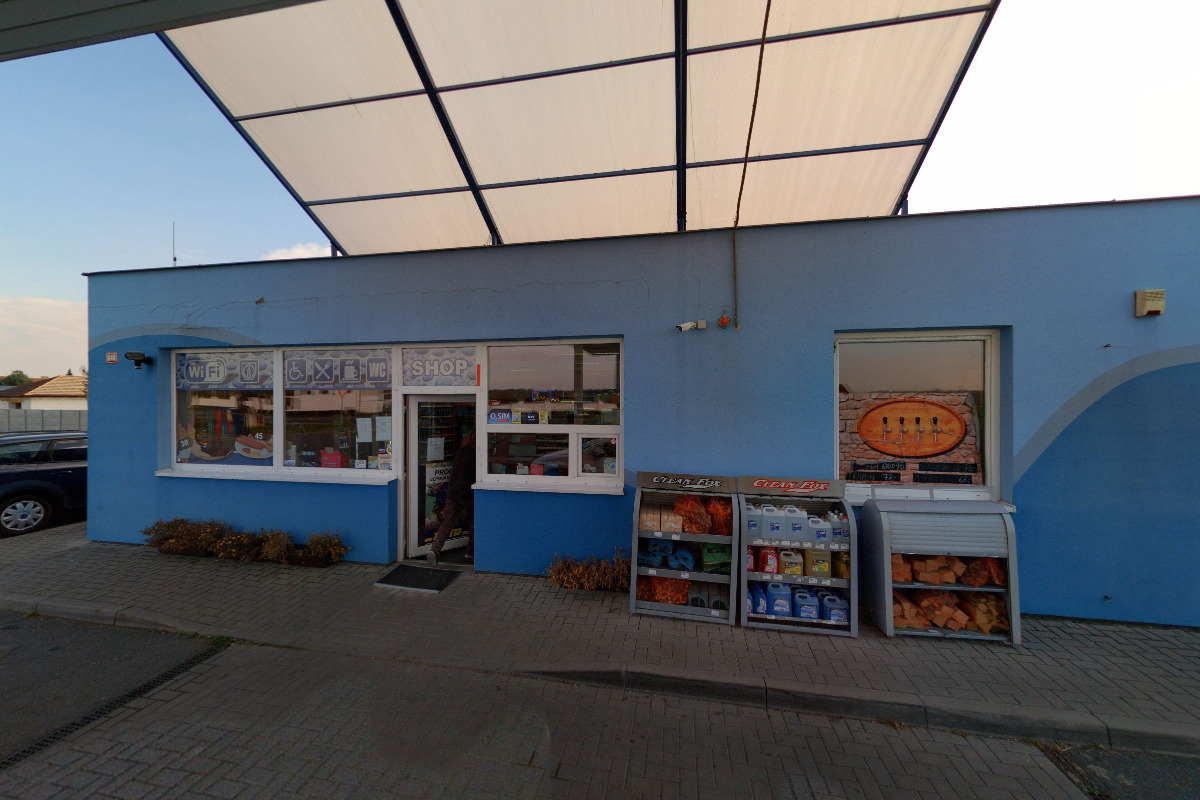 Čerpací stanice PETR