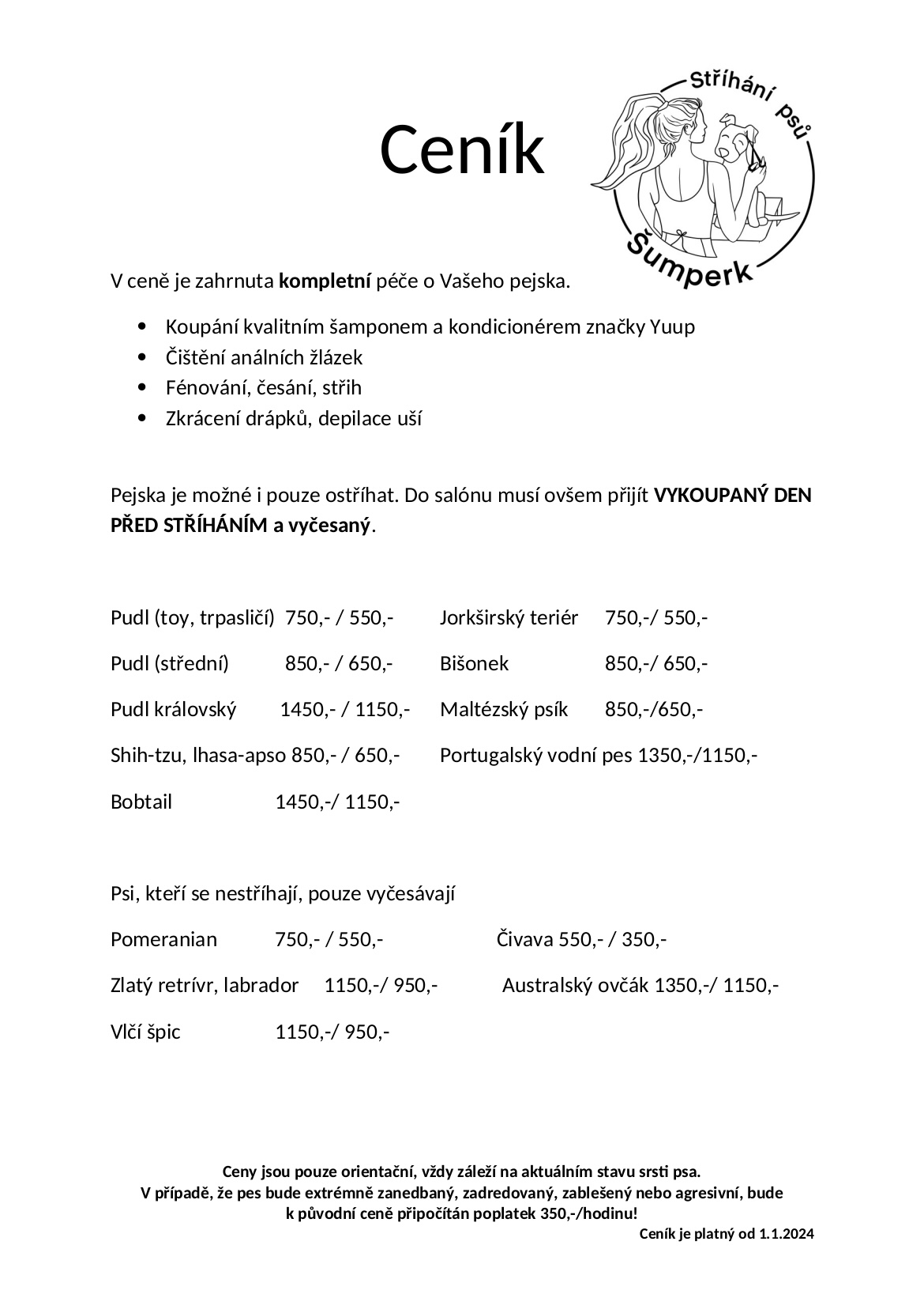 Stříhání psů Denisa Palacká foto 2