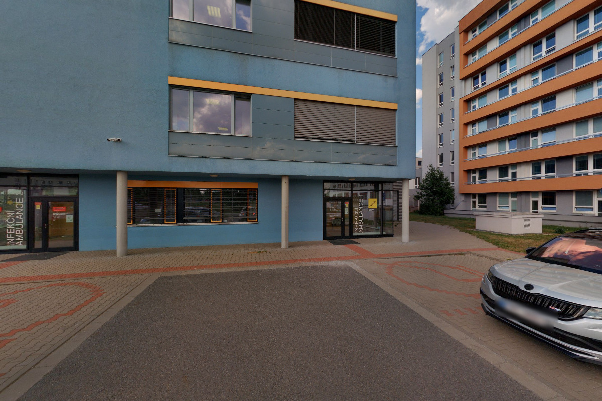 Izolační (MRSA) ambulance - Nemocnice Jihlava