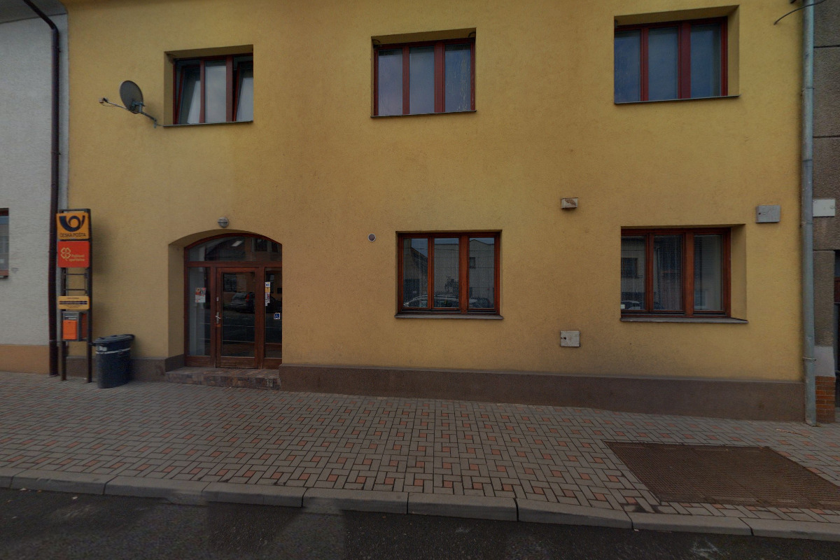 Pošta Cerhovice