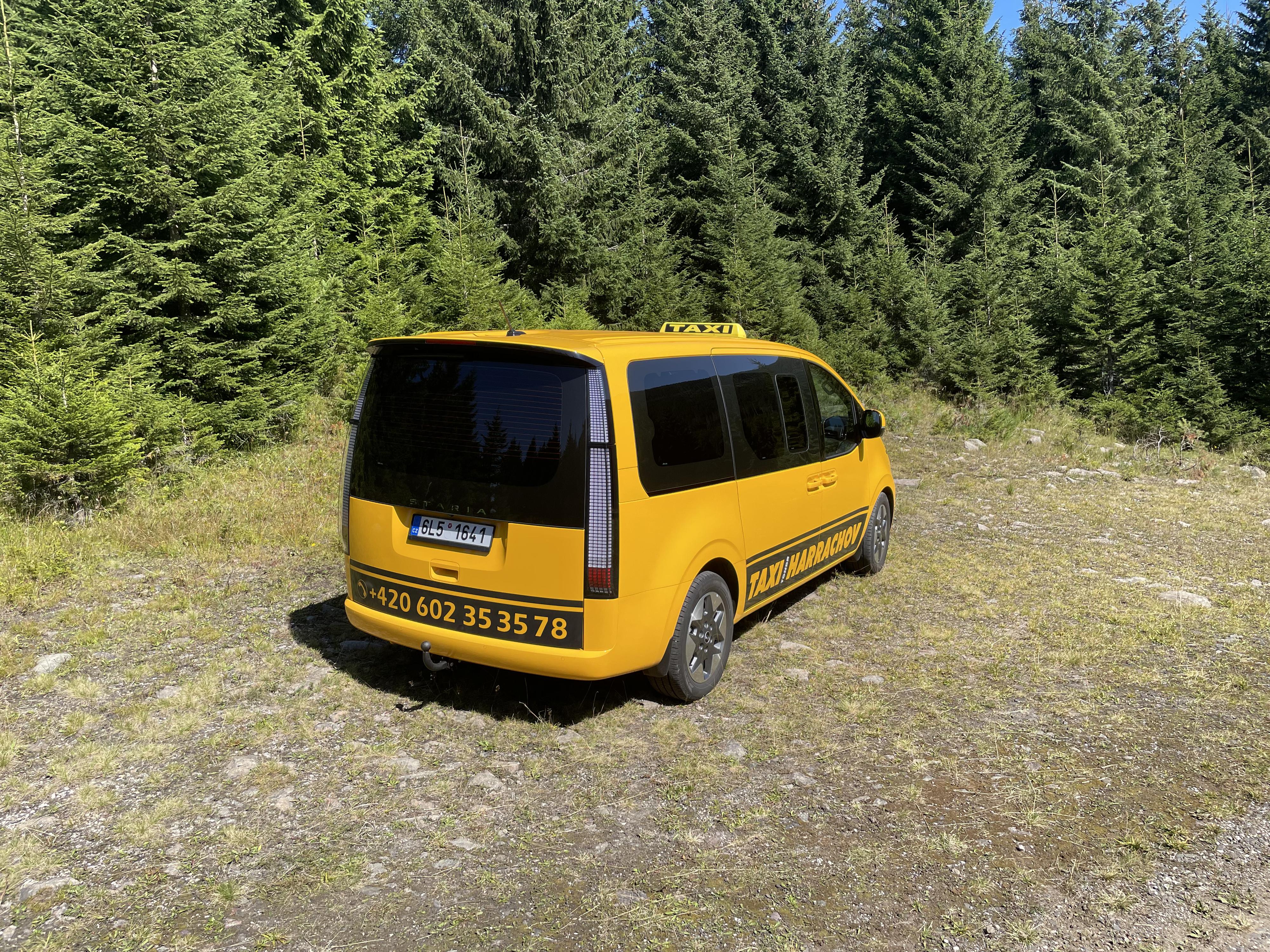 TAXI Harrachov TONDR foto 5