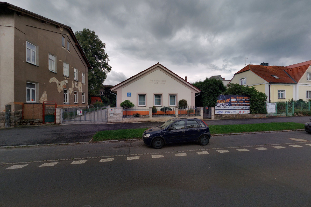 Náboženská společnost Svědkové Jehovovi