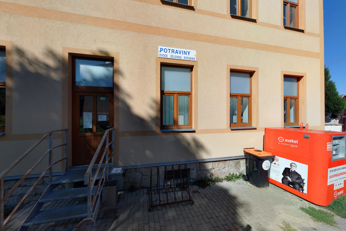 Obecní knihovna Nová Olešná