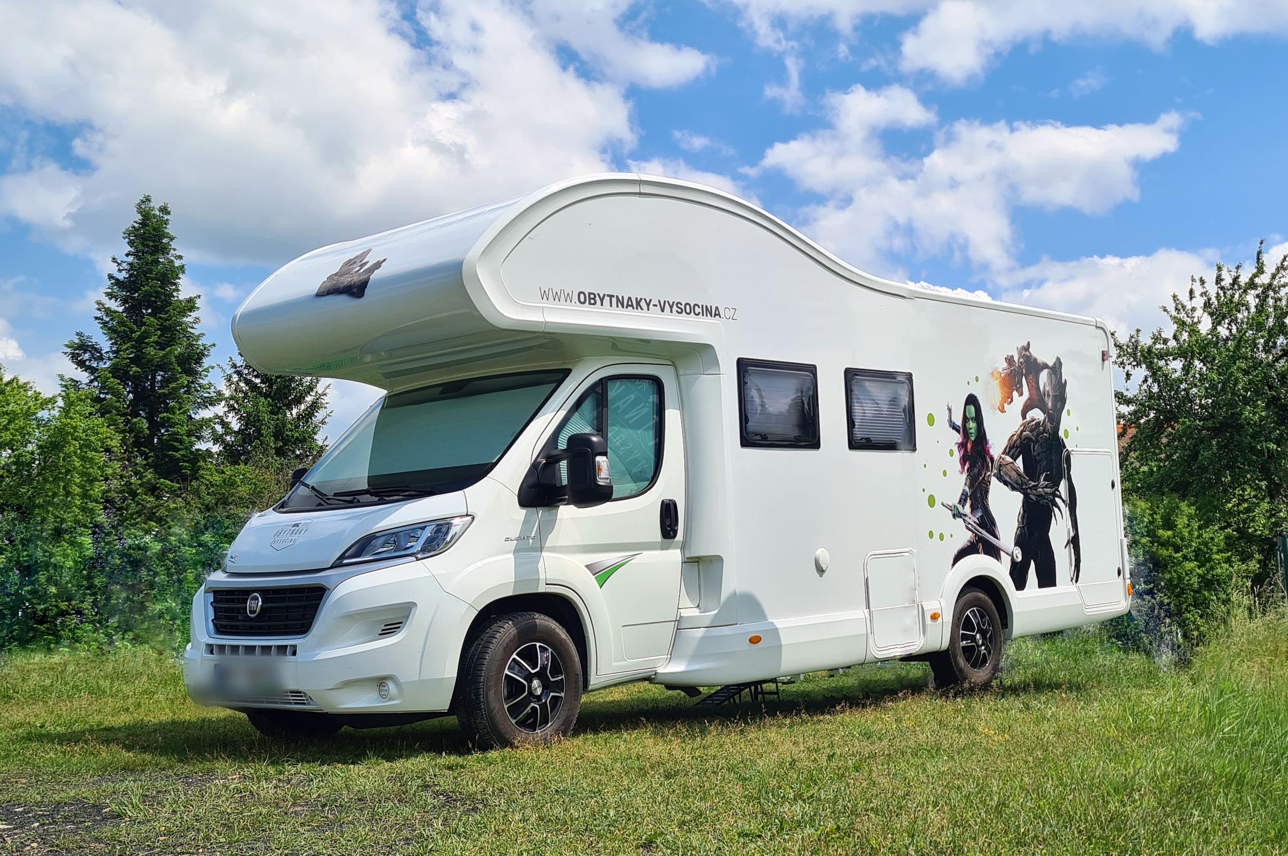 Obytňáky Vysočina