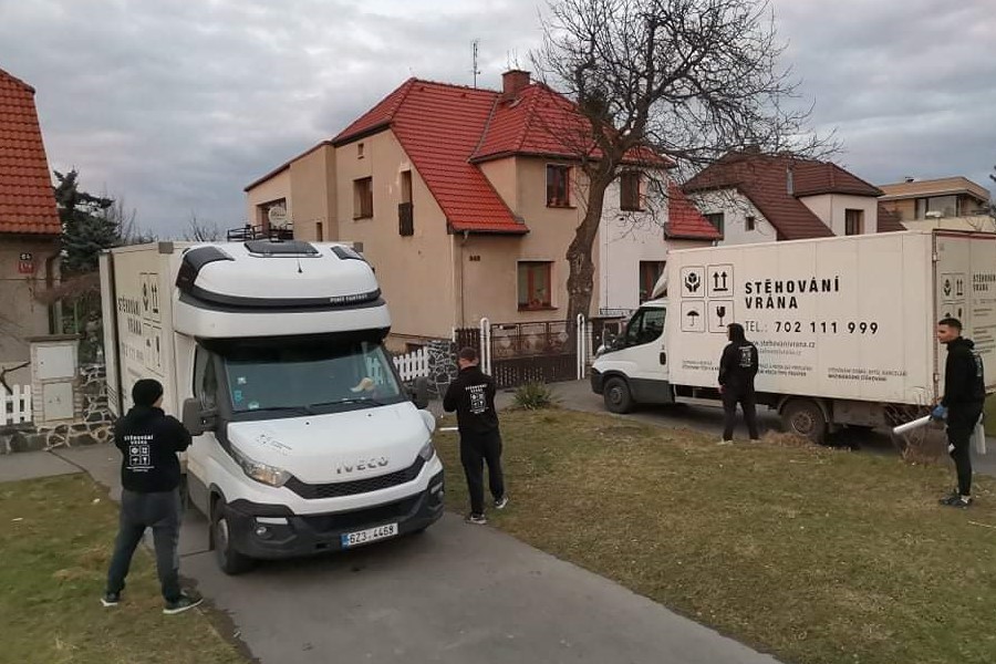 Vyklízení domů a bytů