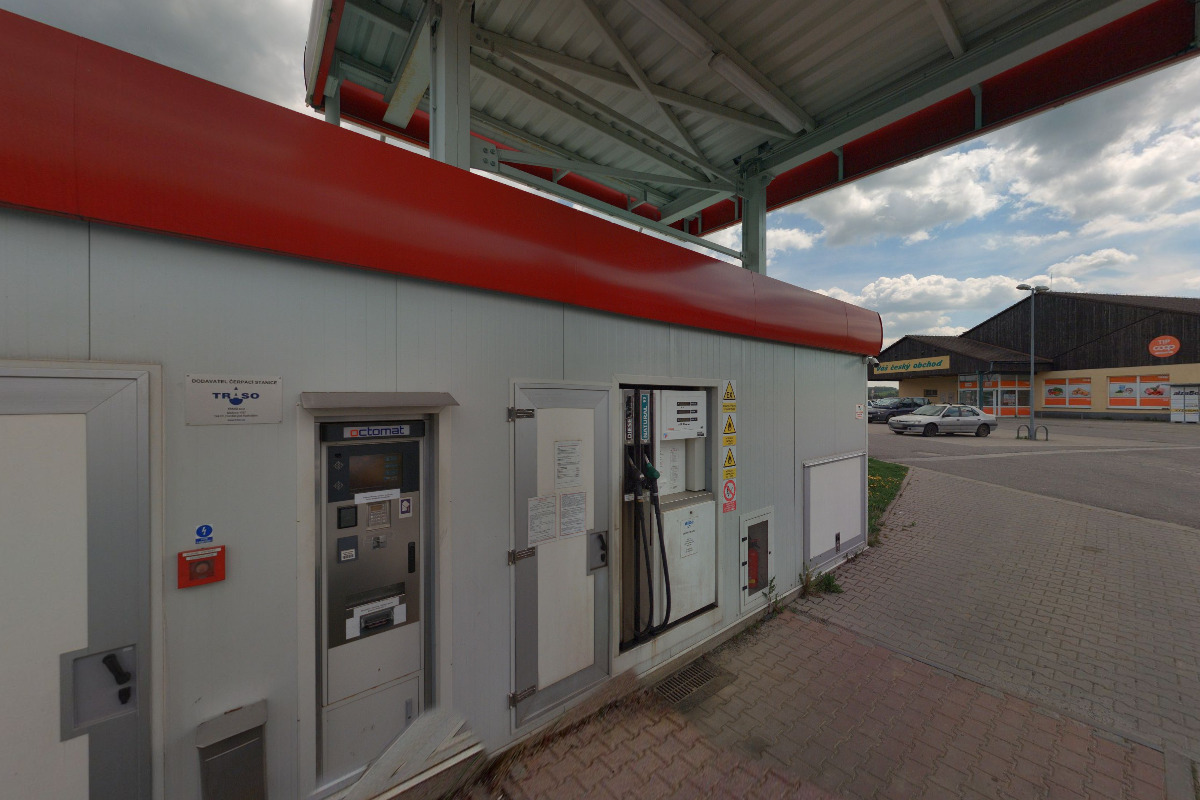 COOP 24 Čerpací stanice